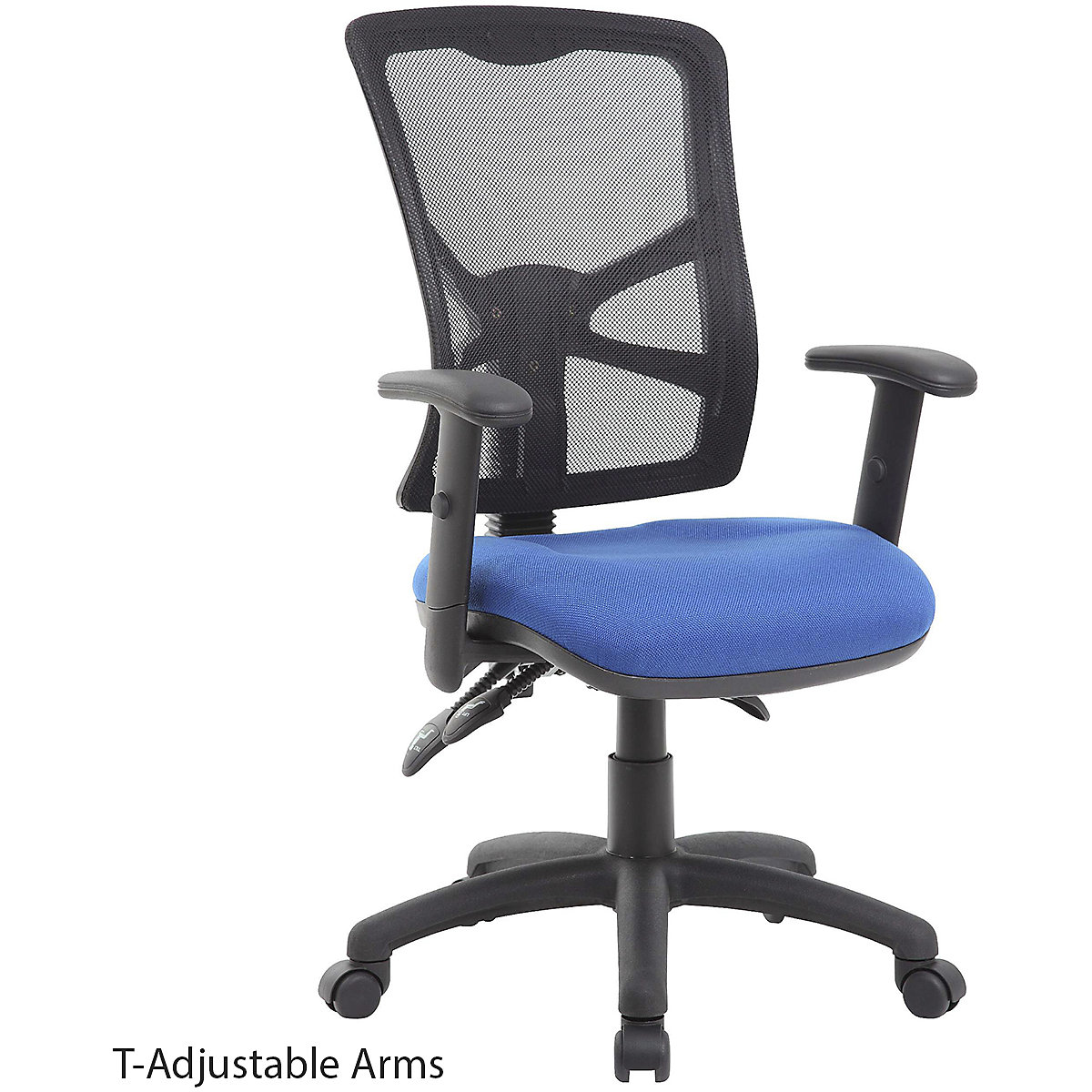 Comfort Ergo 3-Lever Mesh Back Office Chair (Product illustration 8)-7