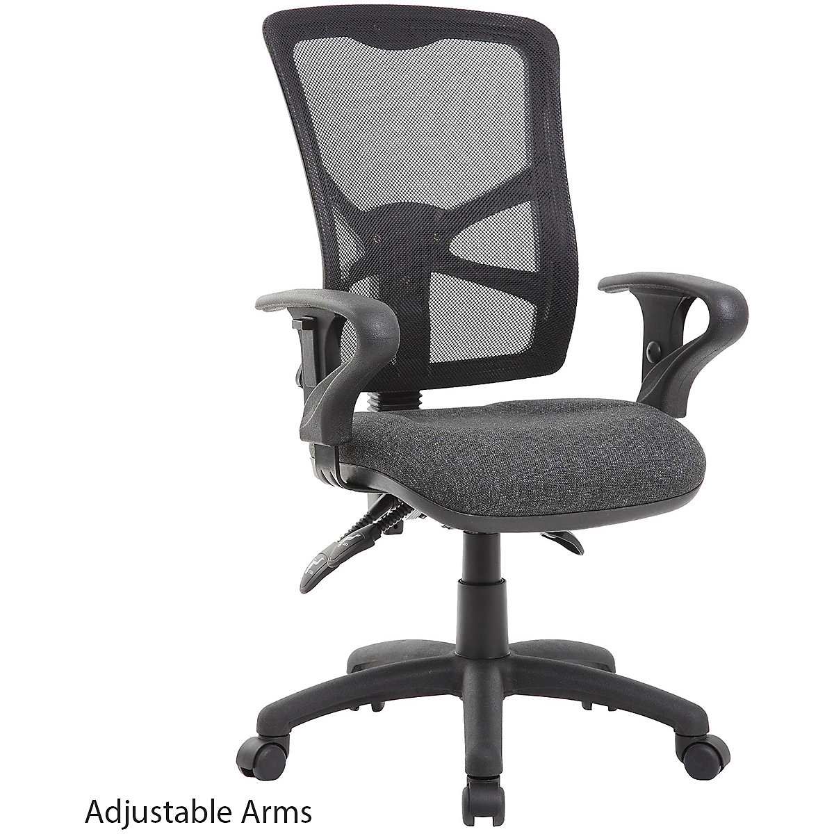 Comfort Ergo 3-Lever Mesh Back Office Chair (Product illustration 9)-8