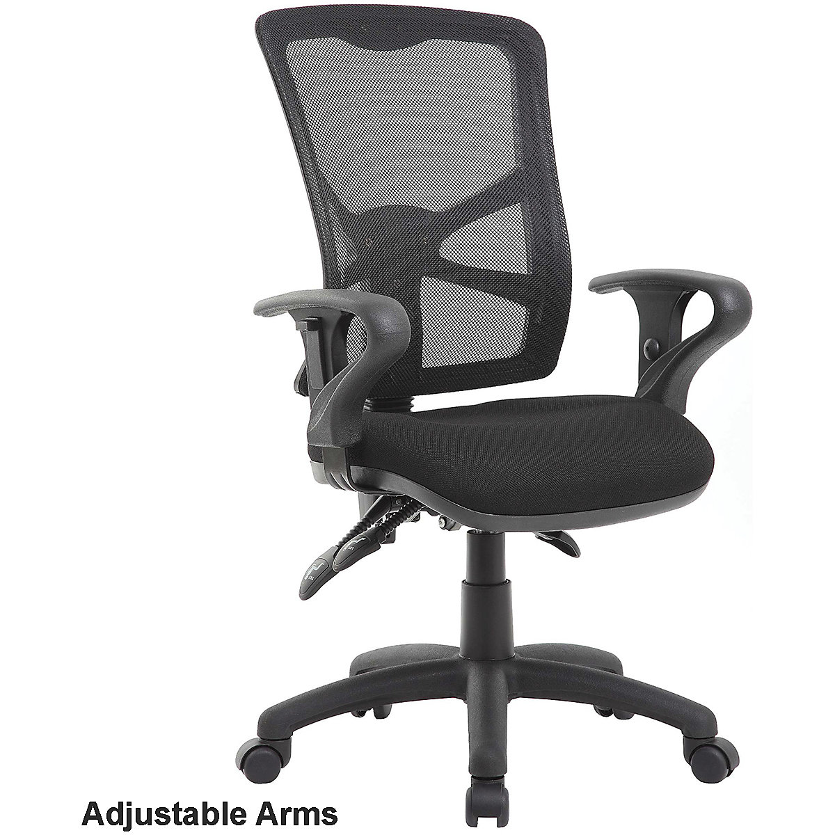 Comfort Ergo 3-Lever Mesh Back Office Chair (Product illustration 4)-3