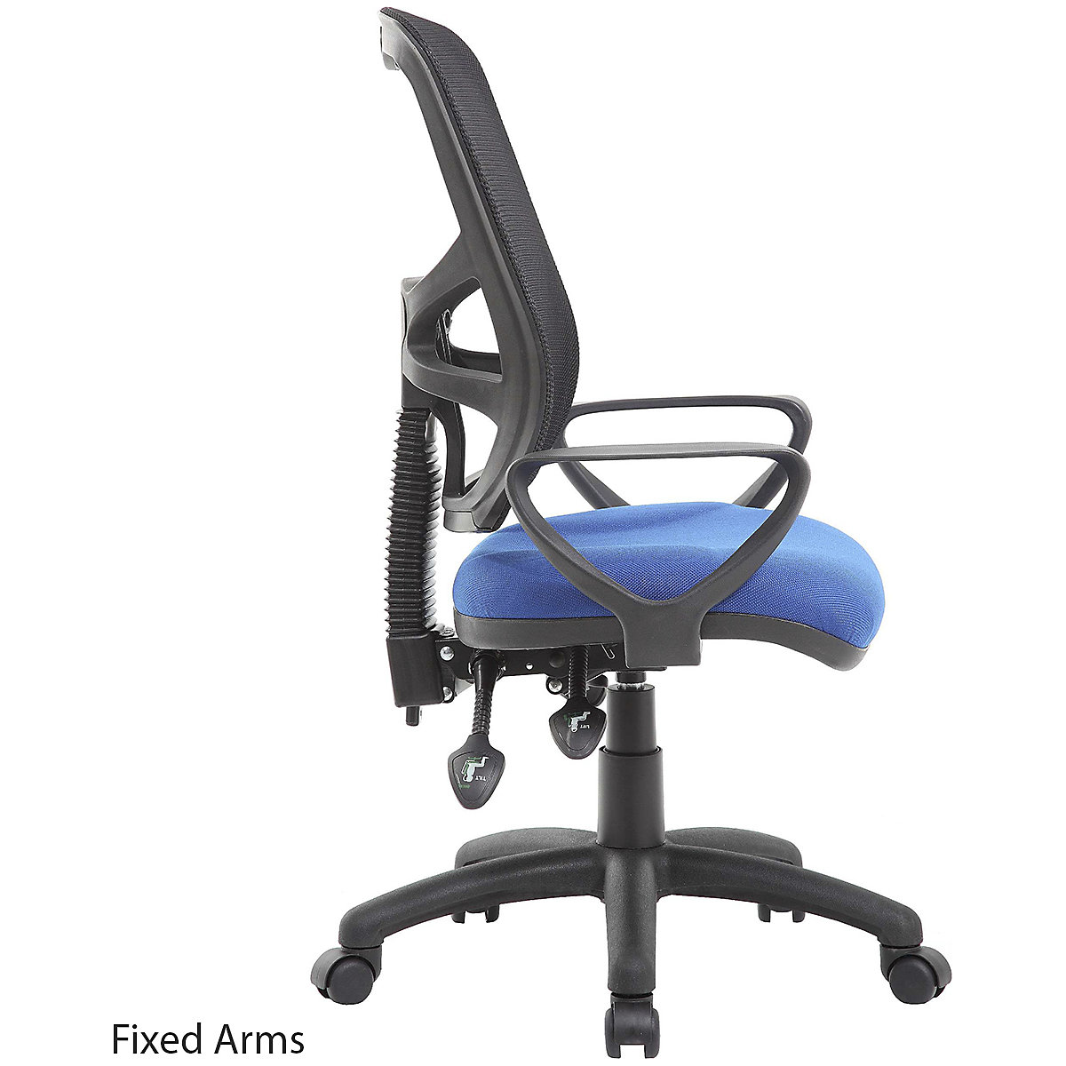 Comfort Ergo 3-Lever Mesh Back Office Chair (Product illustration 12)-11