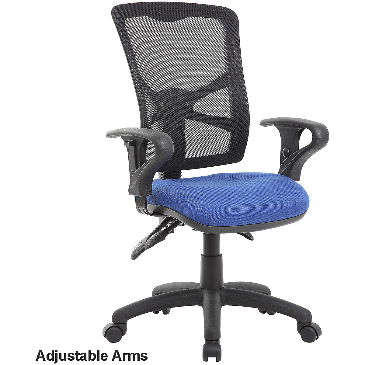 Comfort Ergo 3-Lever Mesh Back Office Chair (Product illustration 6)-5