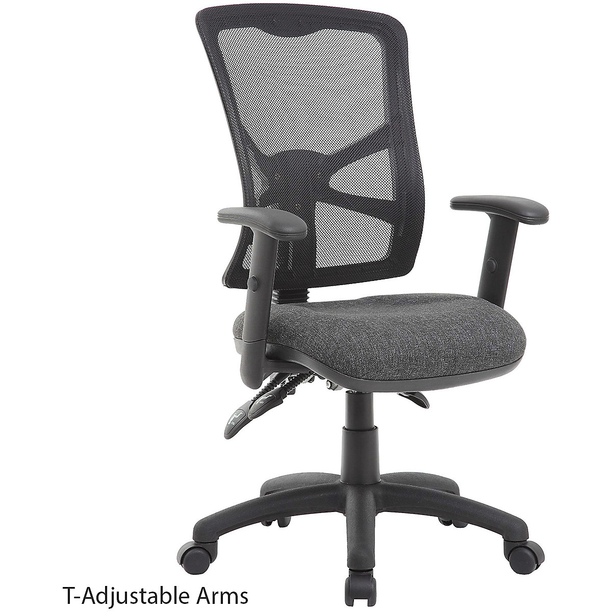 Comfort Ergo 3-Lever Mesh Back Office Chair (Product illustration 10)-9