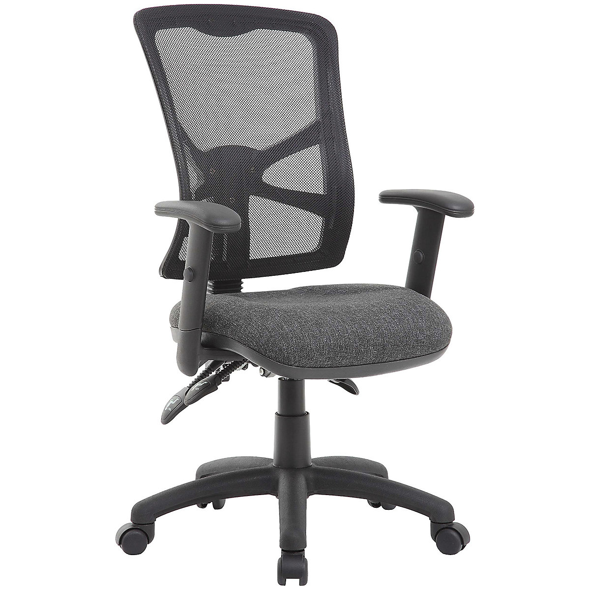 Comfort Ergo 3-Lever Mesh Back Office Chair