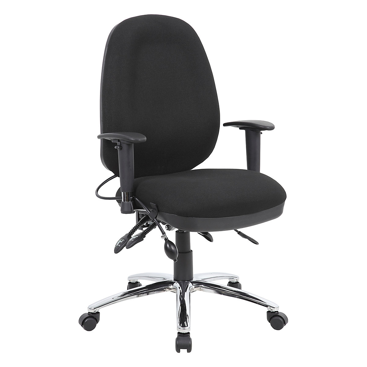Deluxe Air Lumbar   Large Fully Loaded Comfortable Office Chair pdplarge mrd  bd 070890 web