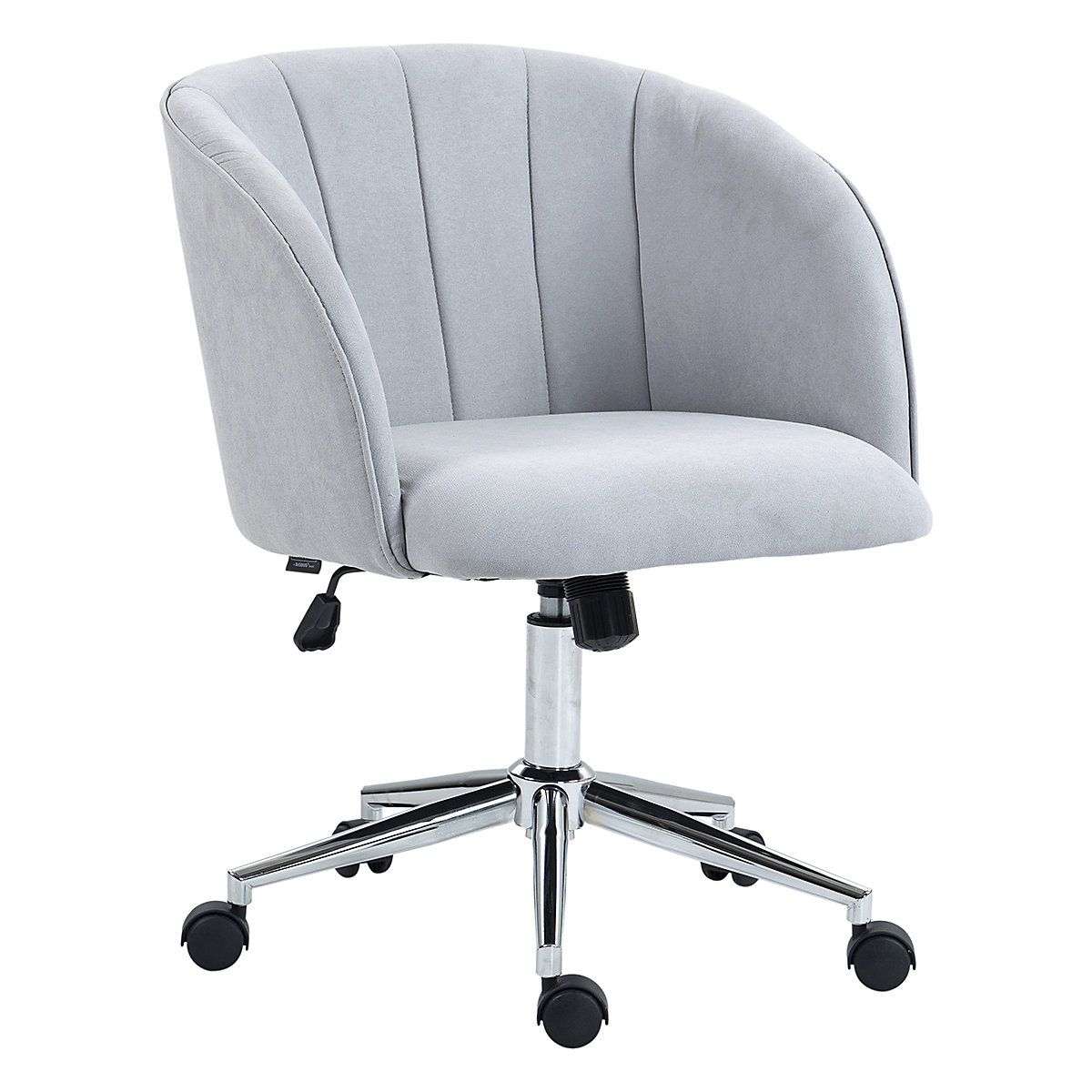 Derlyum Tub Task Chair, Derlyum Tub Task Chair, Derlyum Tub Task Chair |Light Grey-5