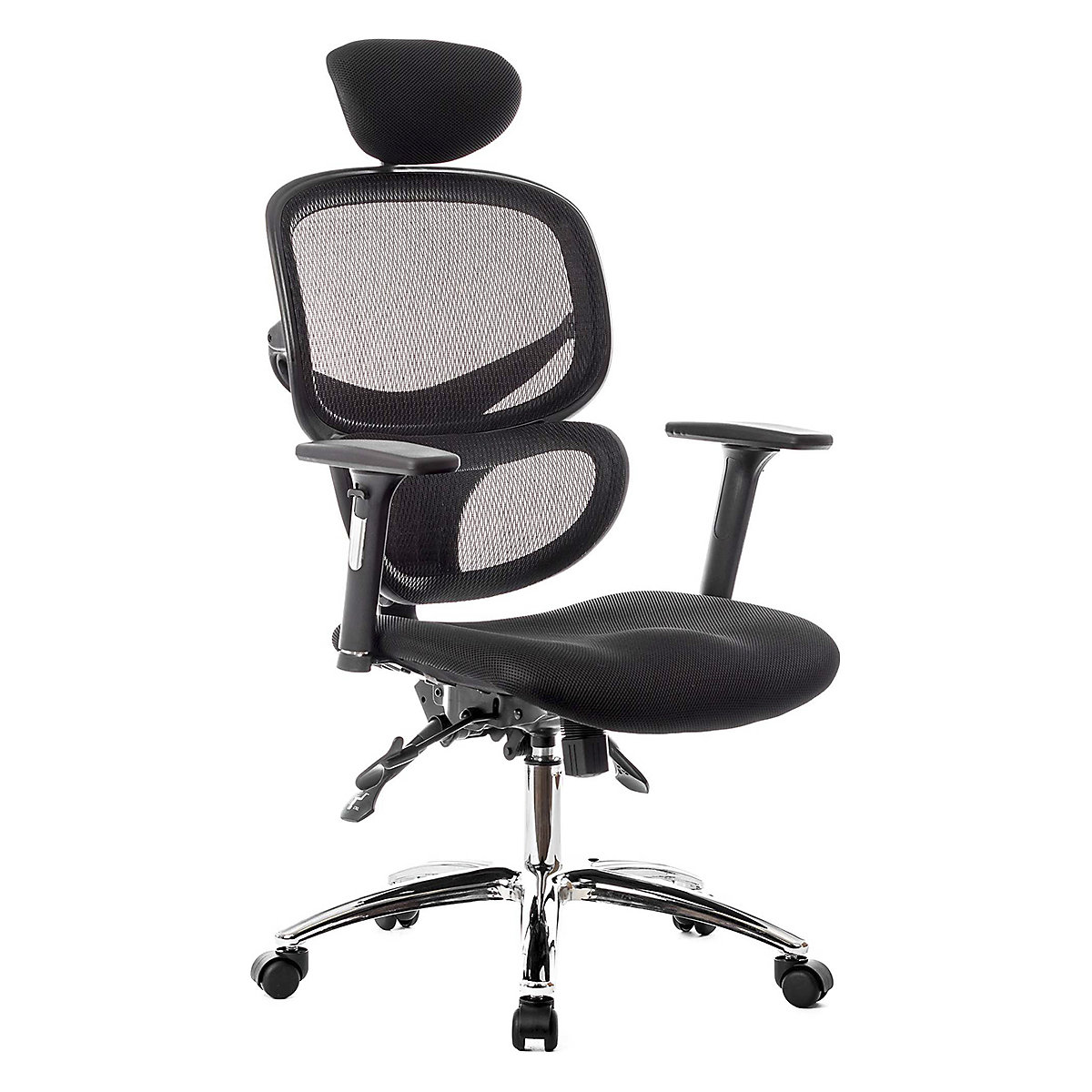 Desire Ergonomic Mesh Office Chair With Headrest