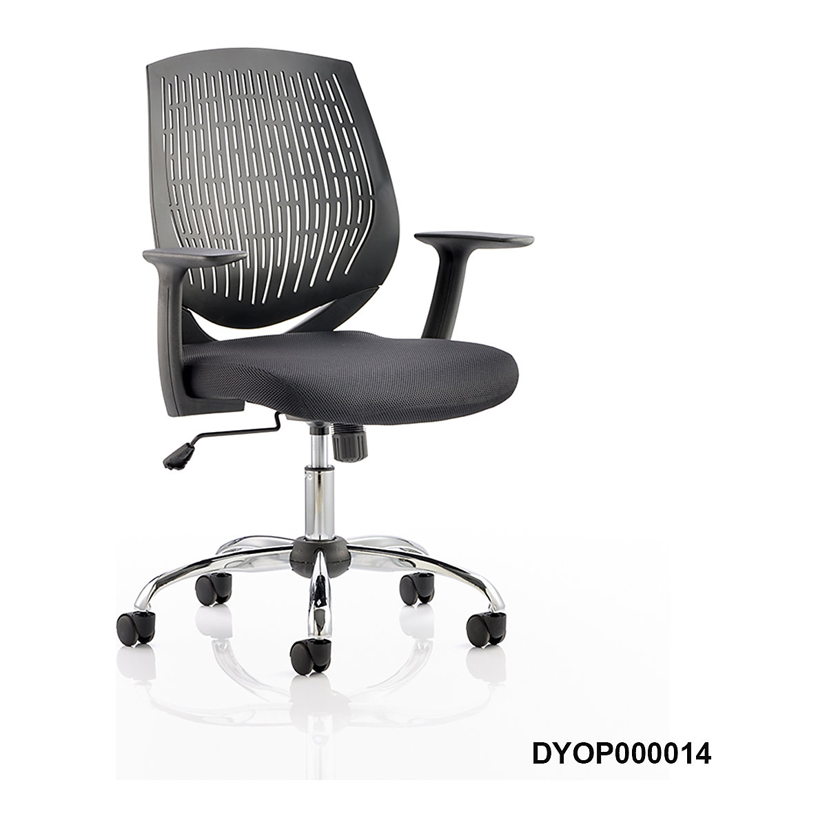Dura Task Operator Chairs with Arms (Product illustration 3)-2