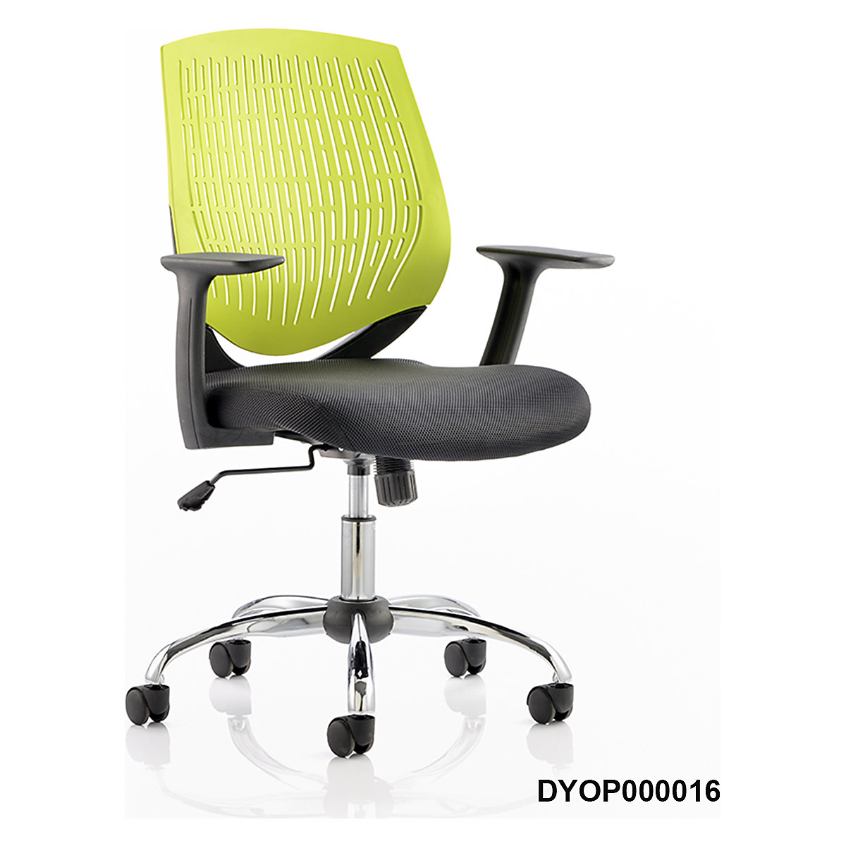 Dura Task Operator Chairs with Arms (Product illustration 5)-4