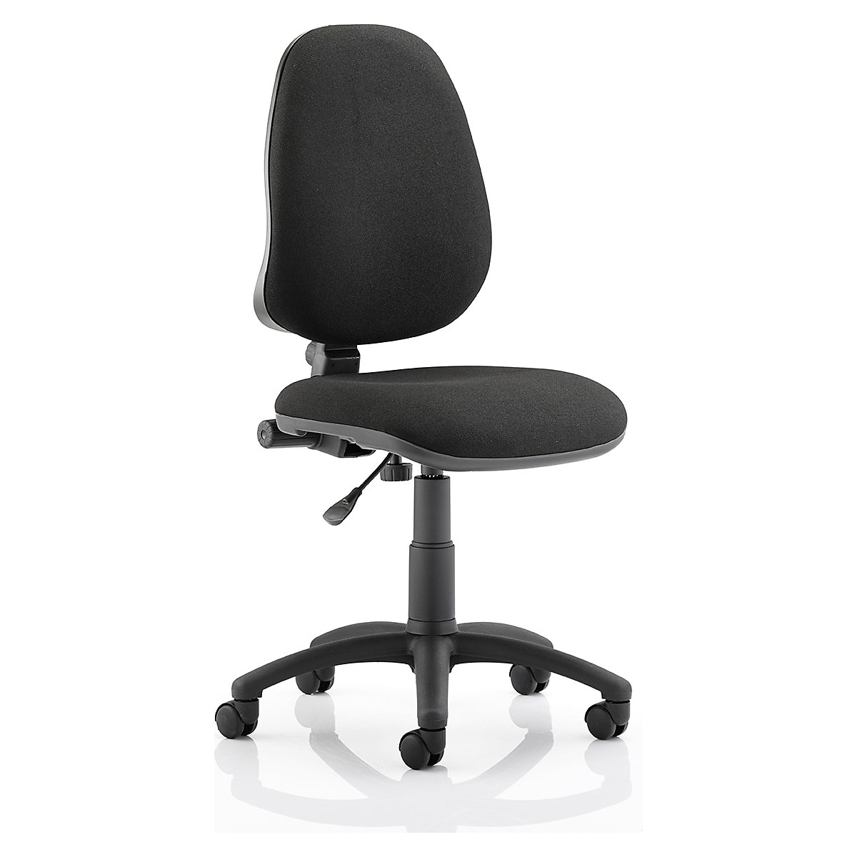 Eclipse Plus 1 Task Operator Chairs, Eclipse Plus 1 Task Operator Chairs, Eclipse Plus I | Task Operator Chair | 1010 x 600 x 600 mm | Black | 120KG Weight Capacity | 8 Hours Usage-1