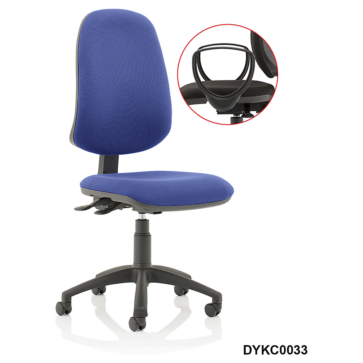 Eclipse Plus XL Task Operator Chairs (Product illustration 4)-3