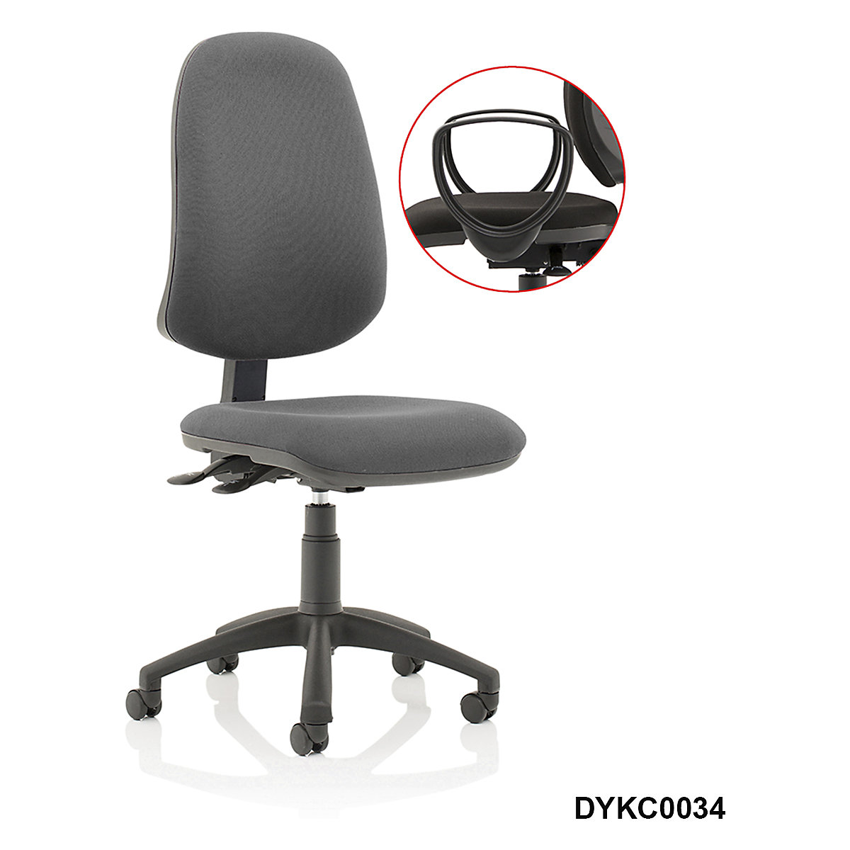 Eclipse Plus XL Task Operator Chairs (Product illustration 5)-4