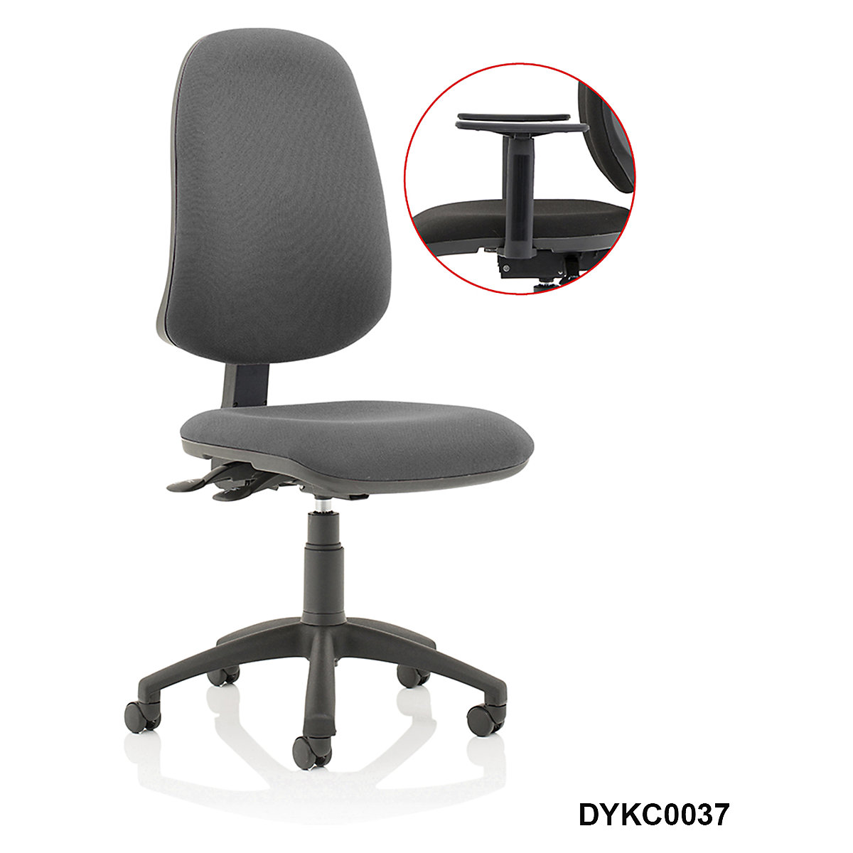 Eclipse Plus XL Task Operator Chairs (Product illustration 8)-7