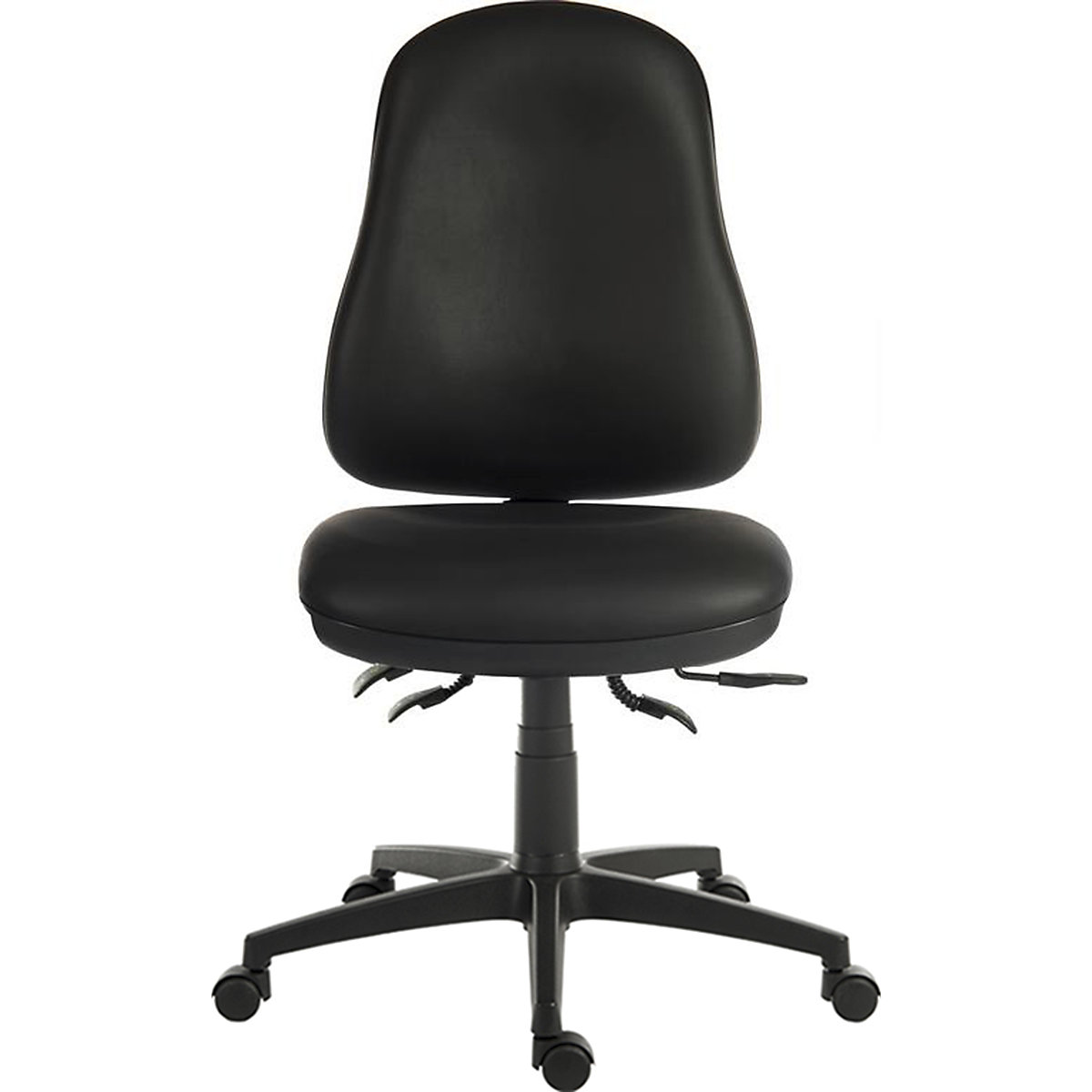 Ergo Comfort Air Black PU Chair