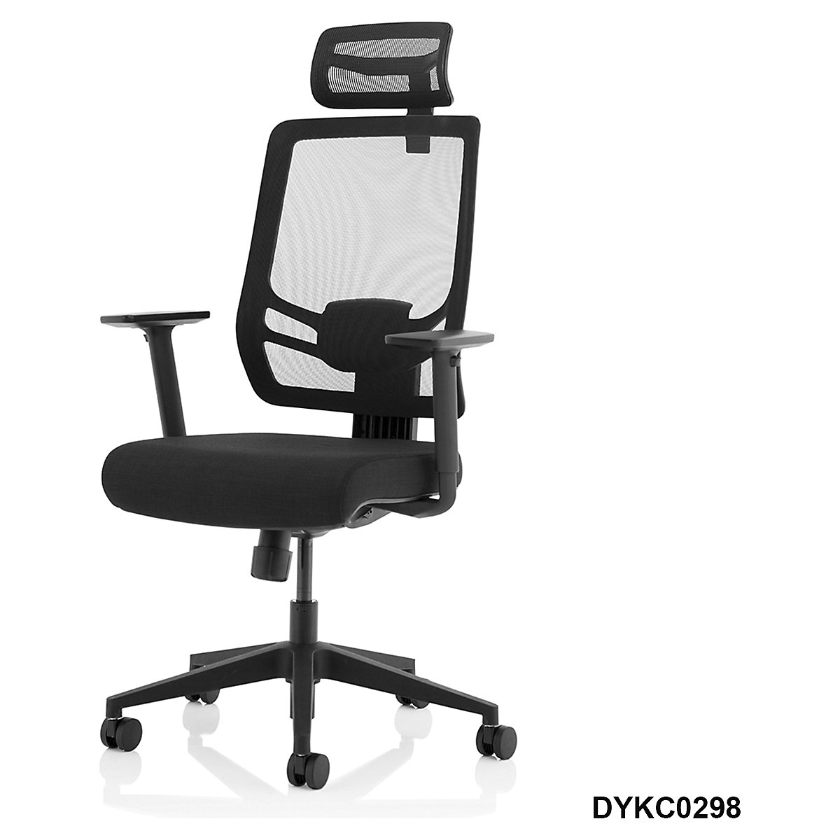 Ergo Twist Mesh Back Operator Chairs (Product illustration 3)-2