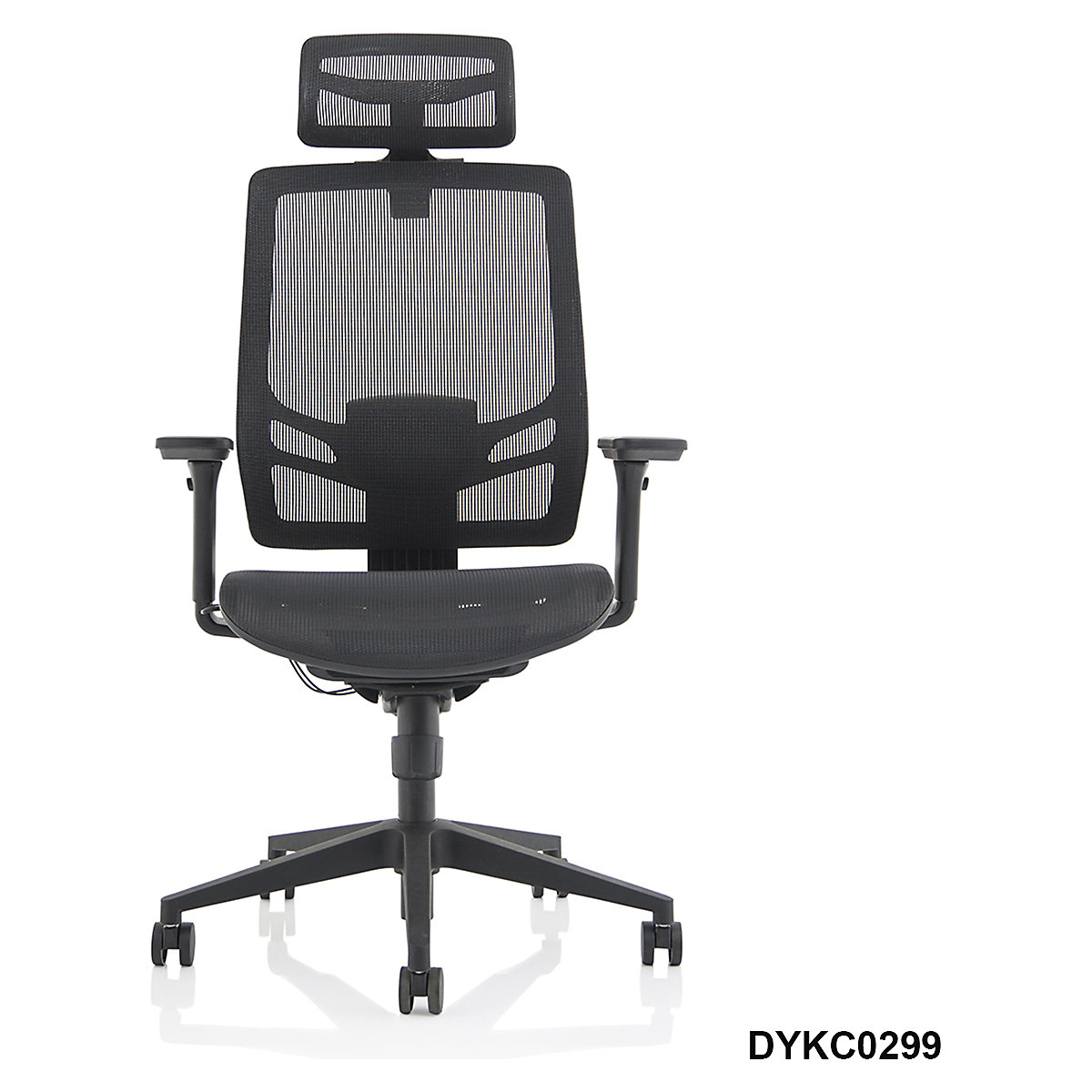 Ergo Twist Mesh Back Operator Chairs (Product illustration 4)-3