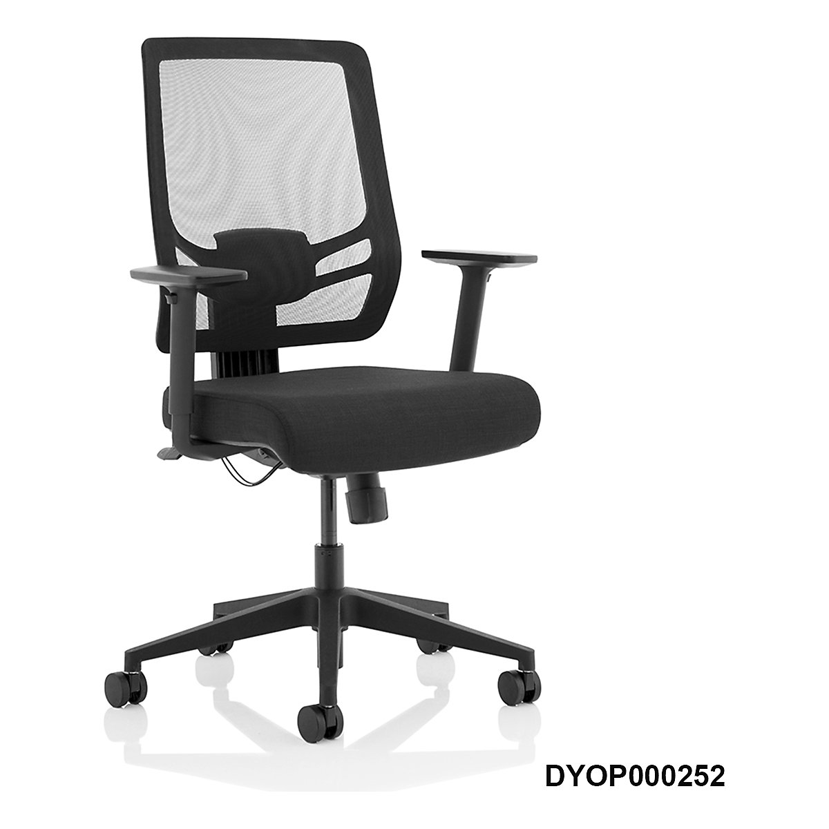 Ergo Twist Mesh Back Operator Chairs (Product illustration 5)-4
