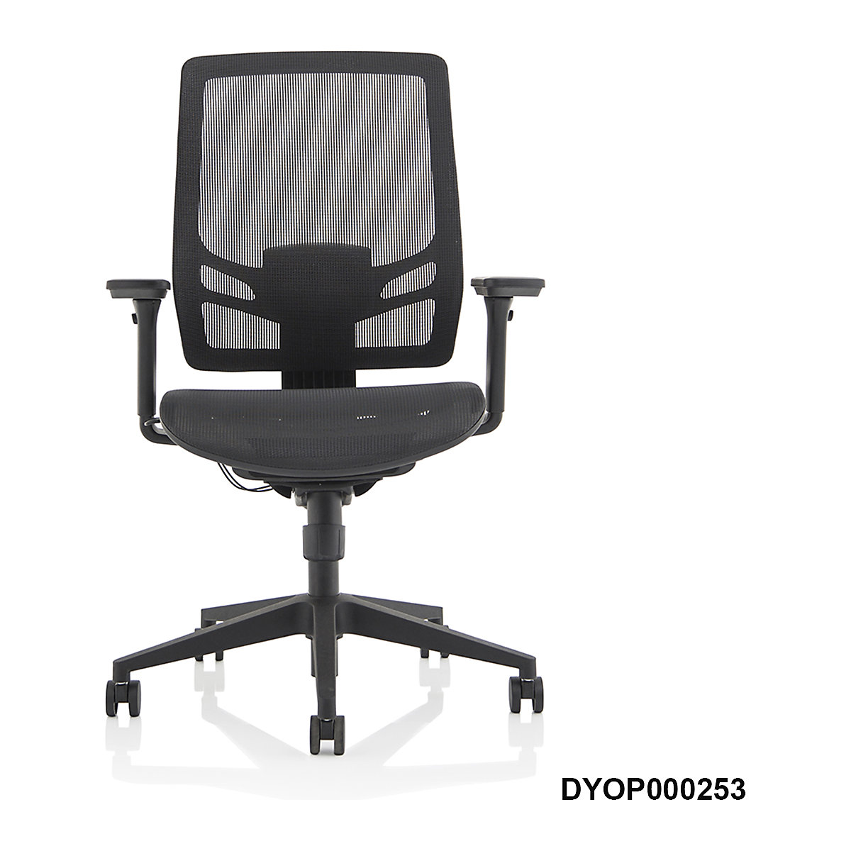 Ergo Twist Mesh Back Operator Chairs (Product illustration 6)-5