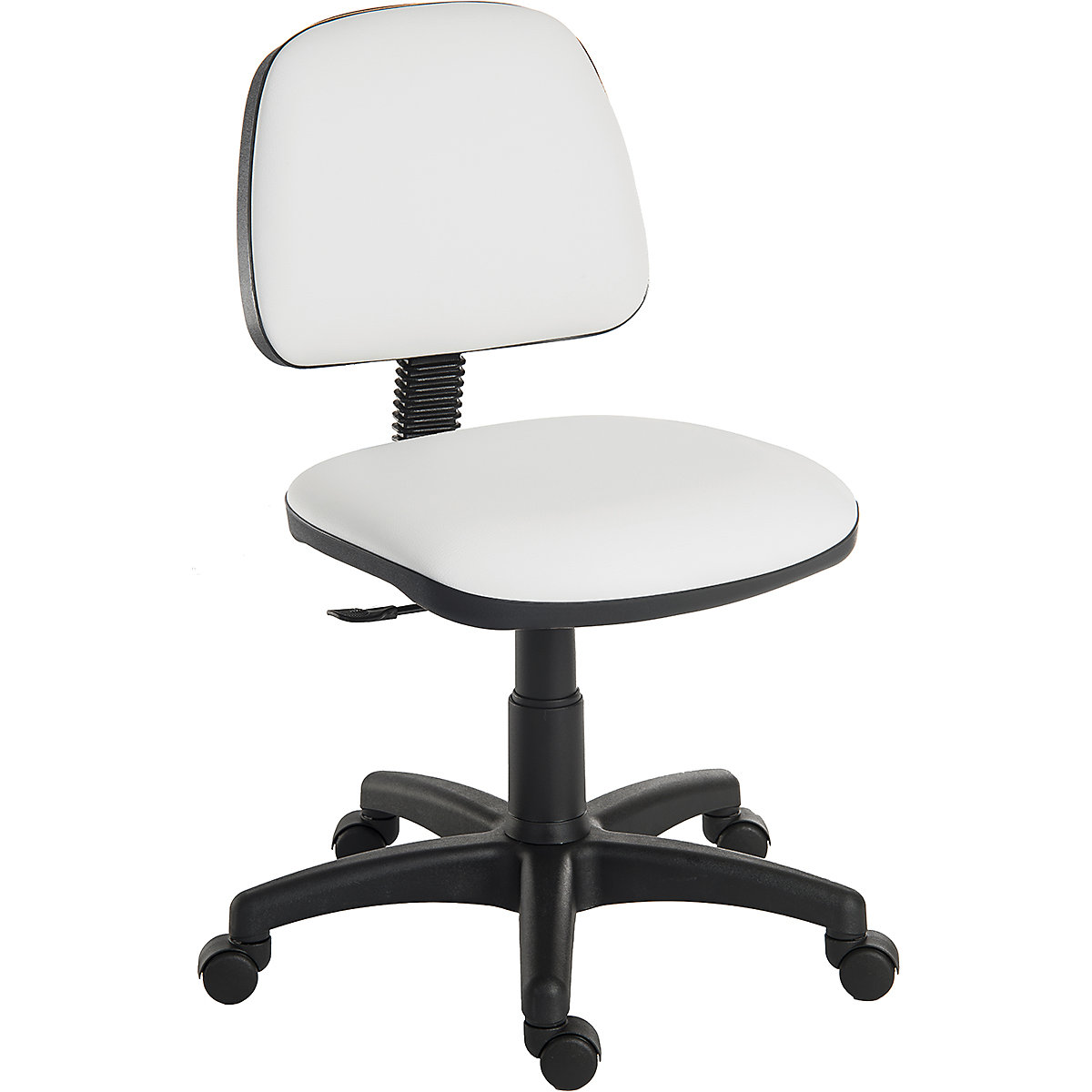 Ergo Wipe Clean Operator Chairs, Ergo Wipe Clean Operator Chairs, Ergo Wipe Clean Operator Chair | 800h x 460w x 460d mm | White | 90kg Capacity | 5 Hours Use-1