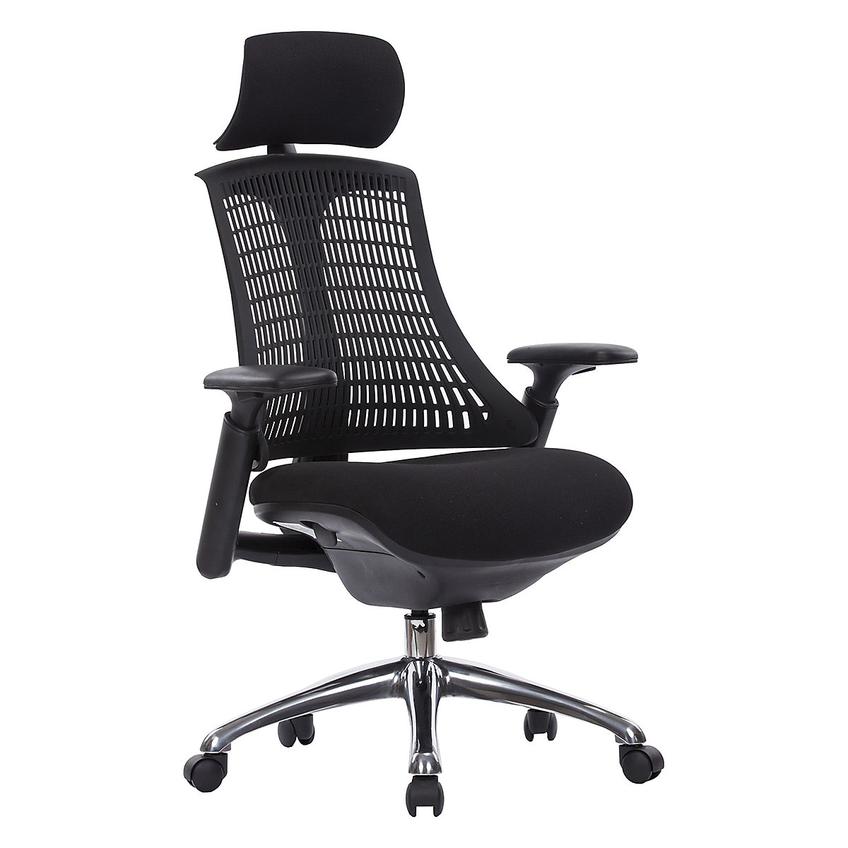 Flash Ergonomic Task Office Chair With Headrest