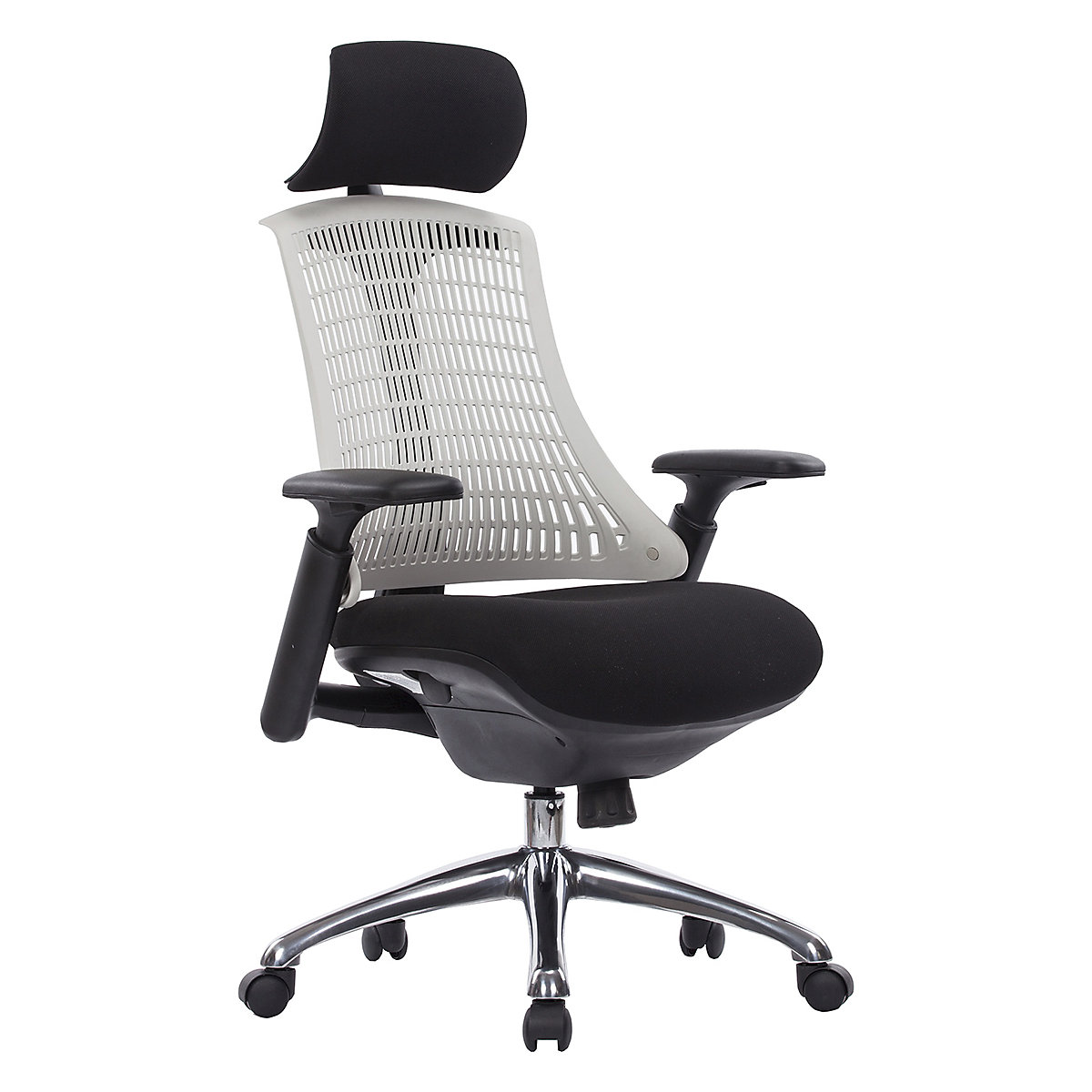 Flash Ergonomic Task Office Chair With Headrest (Product illustration 6)-5