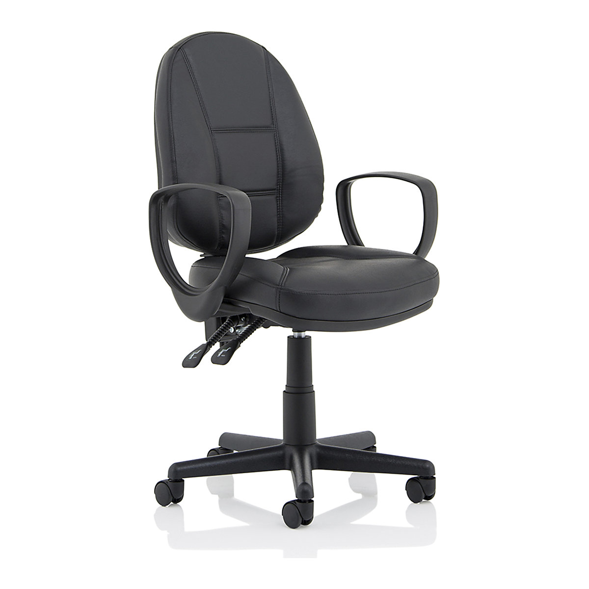 Jackson Leather Operator Chairs