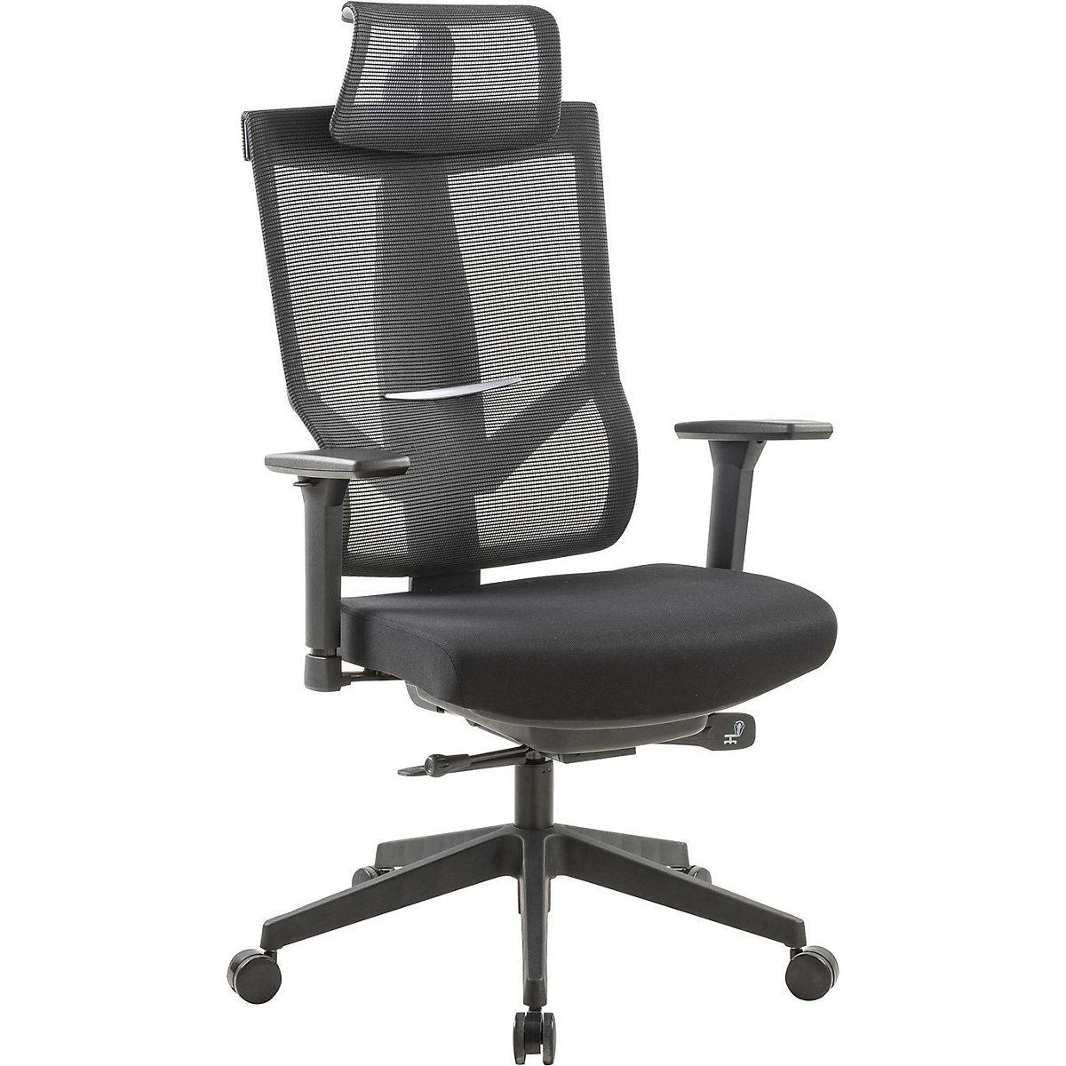 Novigami Kalik Black Mesh Office Chairs