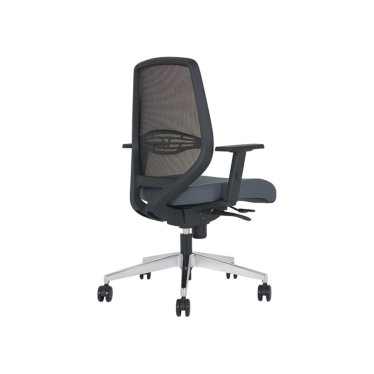 NowyStyl Neos Swivel Mesh Back Chair (Product illustration 5)-4