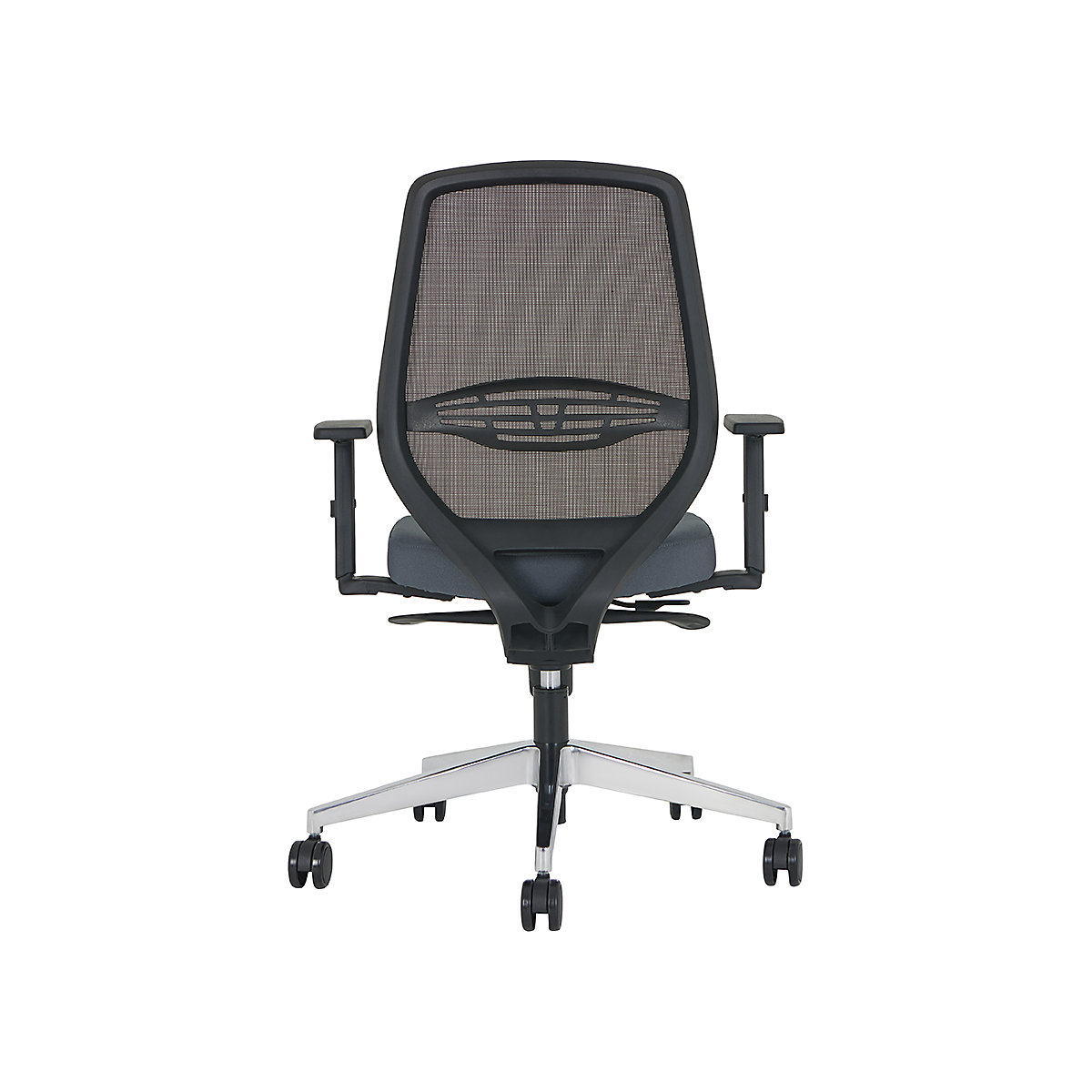 NowyStyl Neos Swivel Mesh Back Chair (Product illustration 7)-6