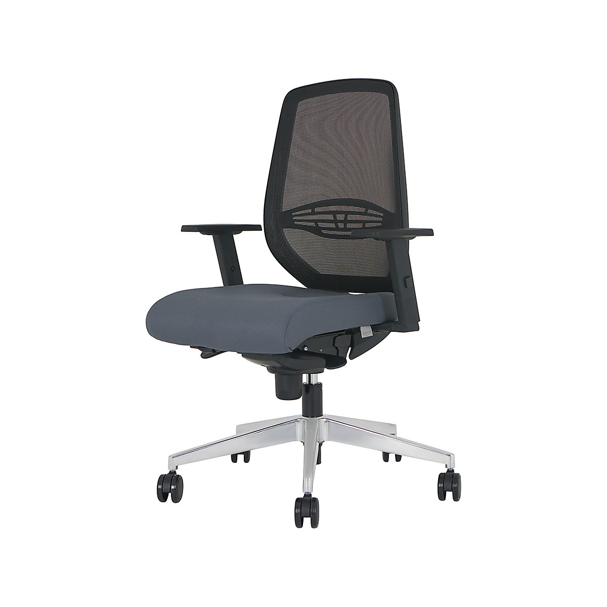 NowyStyl Neos Swivel Mesh Back Chair (Product illustration 9)-8