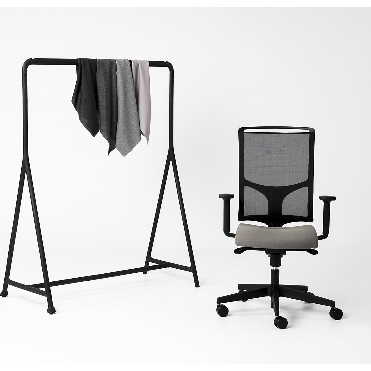 NowyStyl Vosto Swivel Chair (Product illustration 3)-2