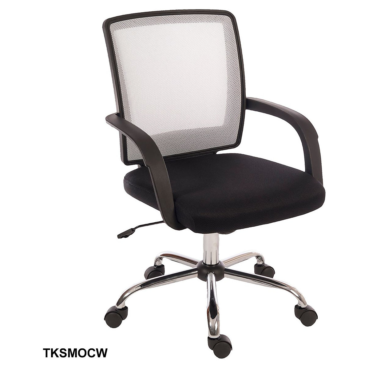 Star Mesh Office Chairs, Star Mesh Office Chairs, Star Mesh Office Chair | 880 - 960h x 580w x 480d mm | White Mesh Back-7