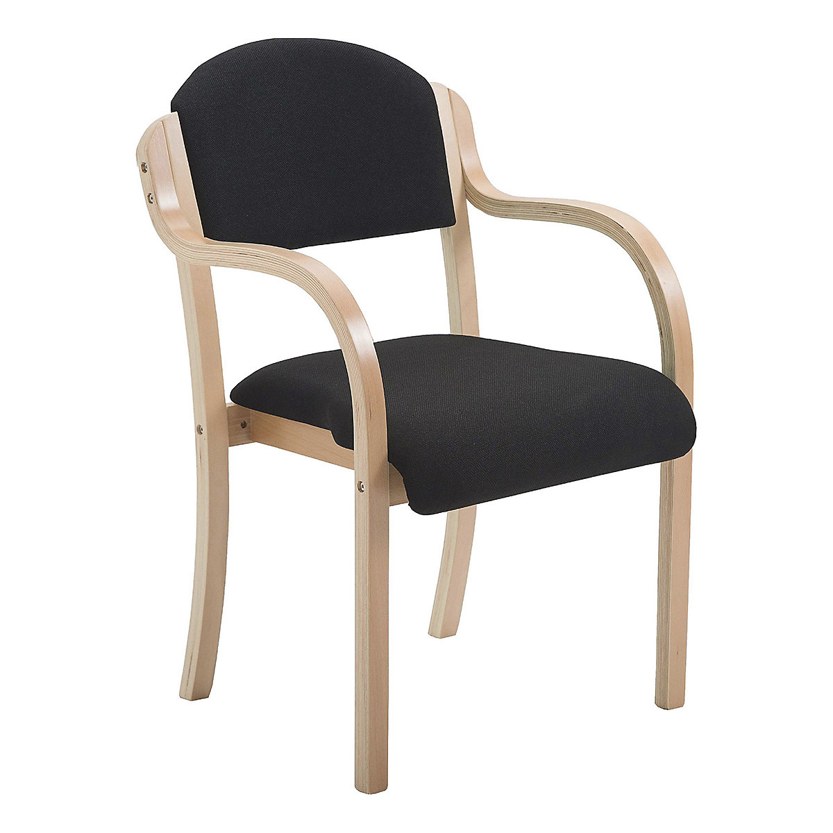 Devonshire Stacking Wooden Frame Armchair