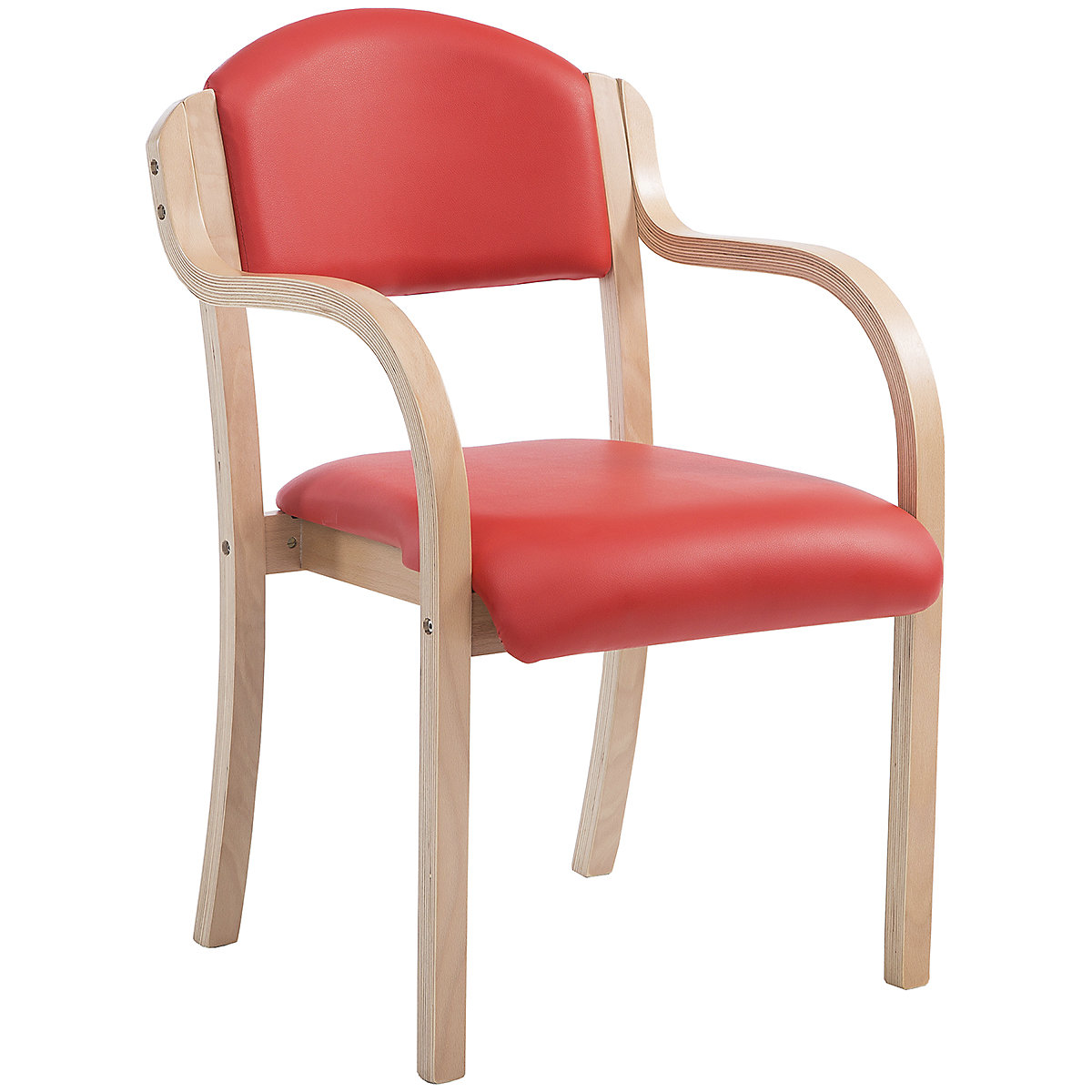Devonshire Vinyl Stackable Armchairs
