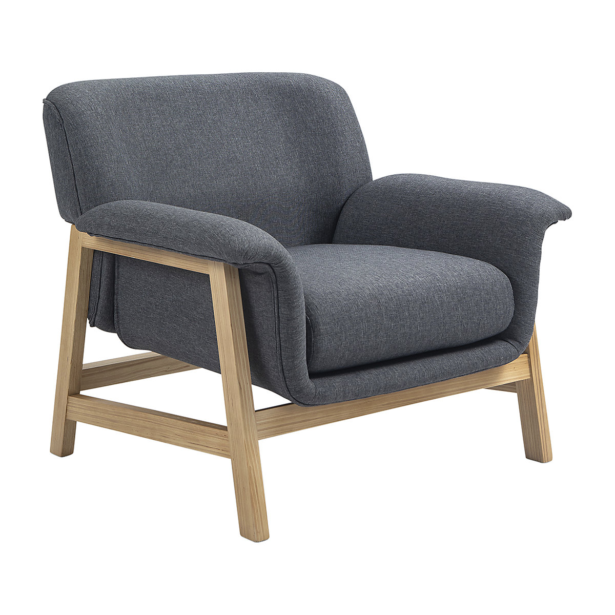 Enfold Lounge Chair (Product illustration 3)-2
