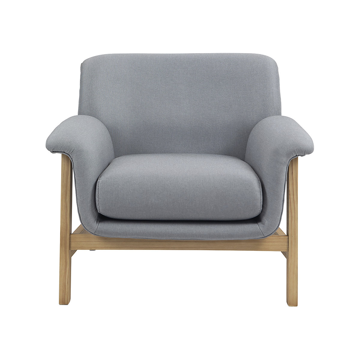 Enfold Lounge Chair, Enfold Lounge Chair, Enfold Lounge Chair |Light Grey-1