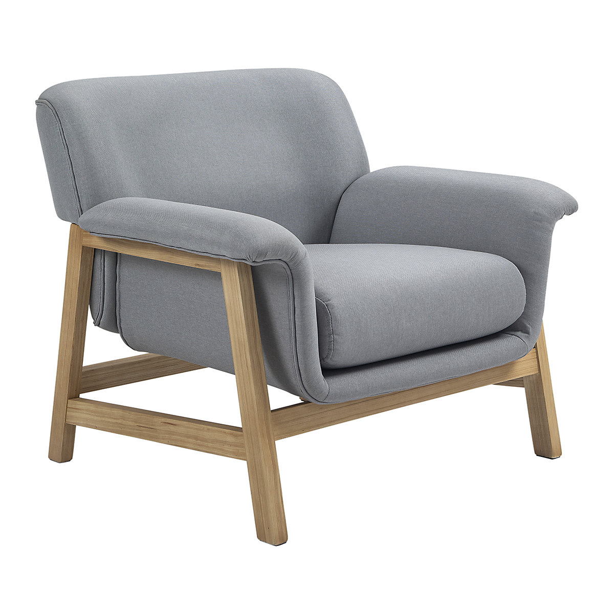 Enfold Lounge Chair (Product illustration 7)-6