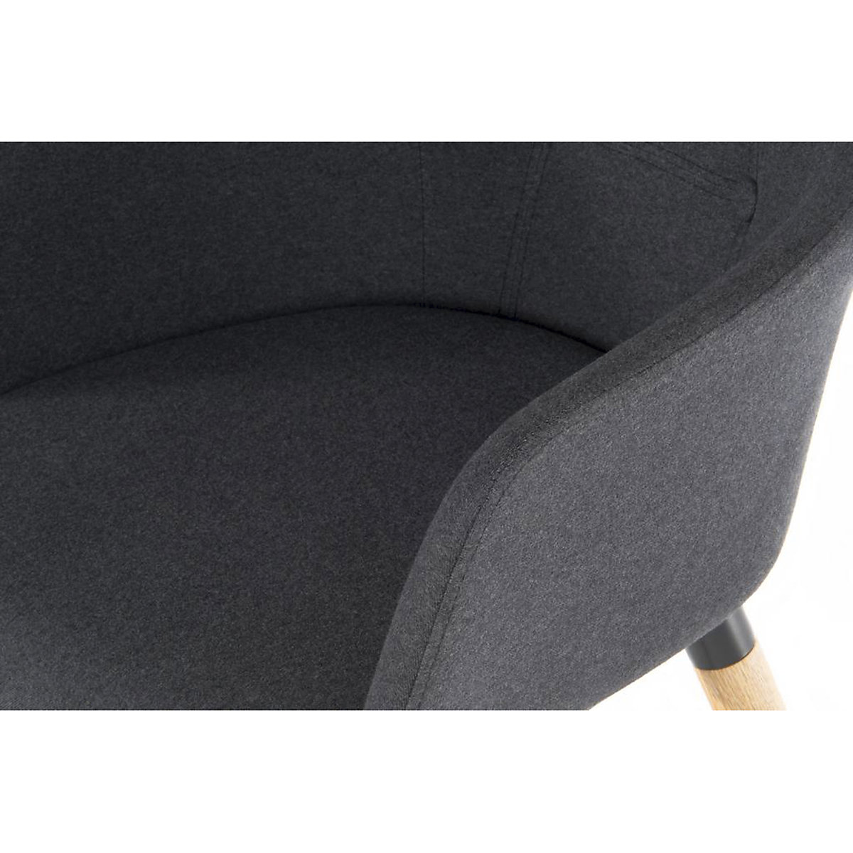 Four Legged Reception Chair (Product illustration 6)-5