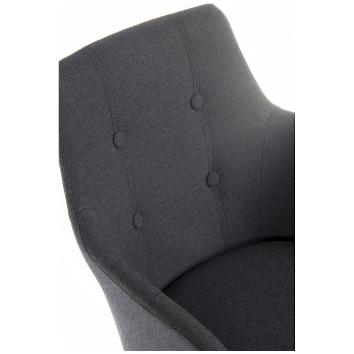 Four Legged Reception Chair (Product illustration 7)-6