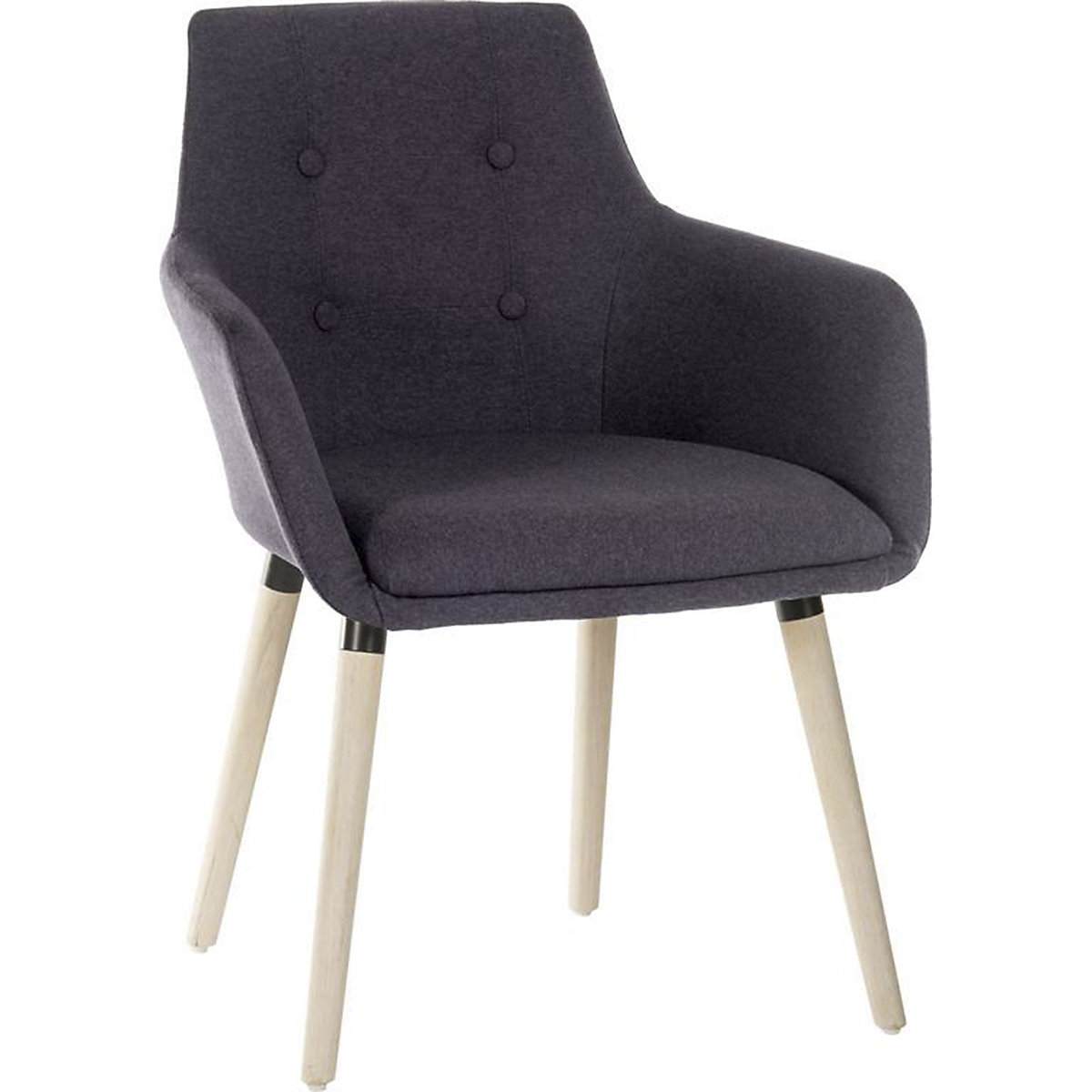 Four Legged Reception Chair (Product illustration 3)-2