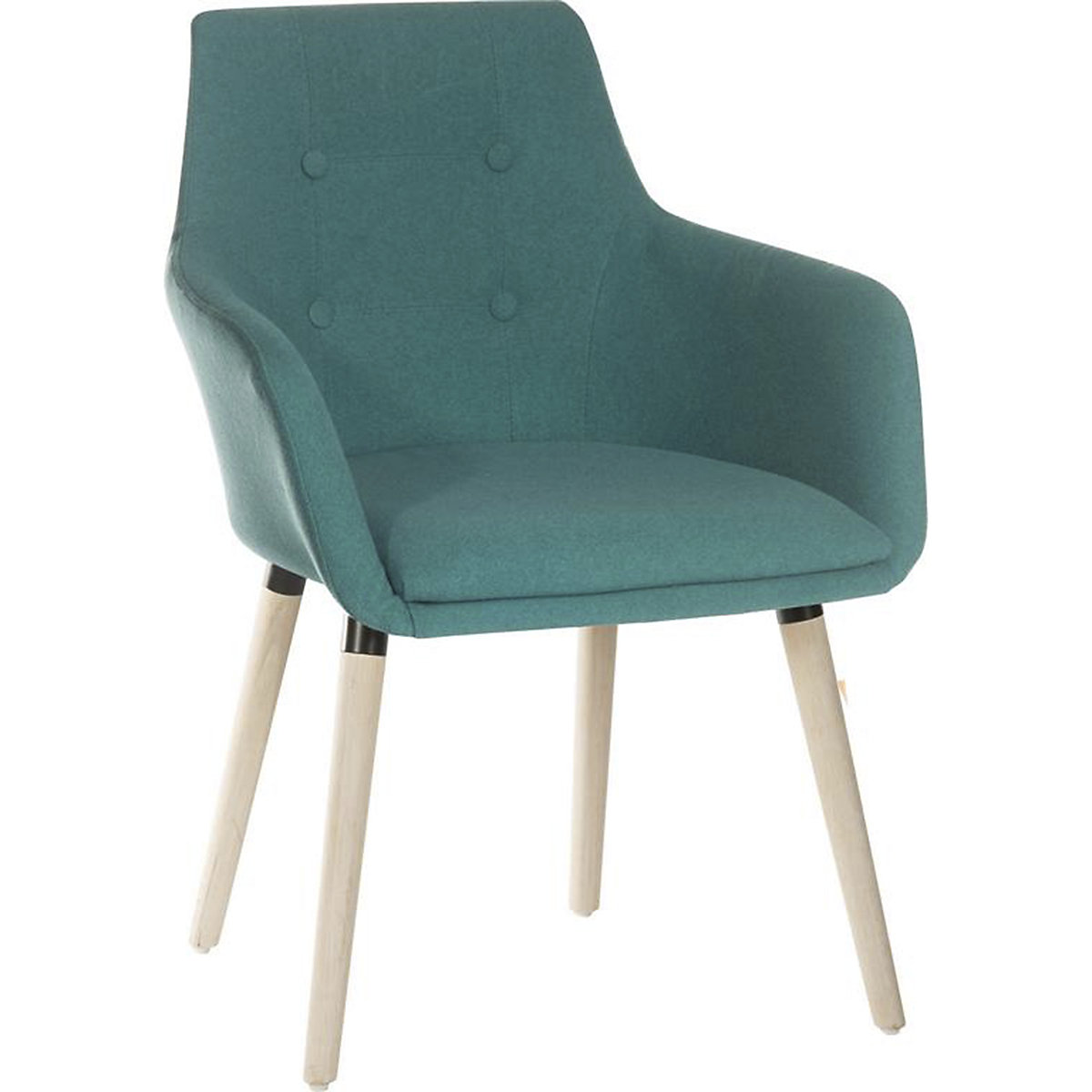 Four Legged Reception Chair (Product illustration 9)-8