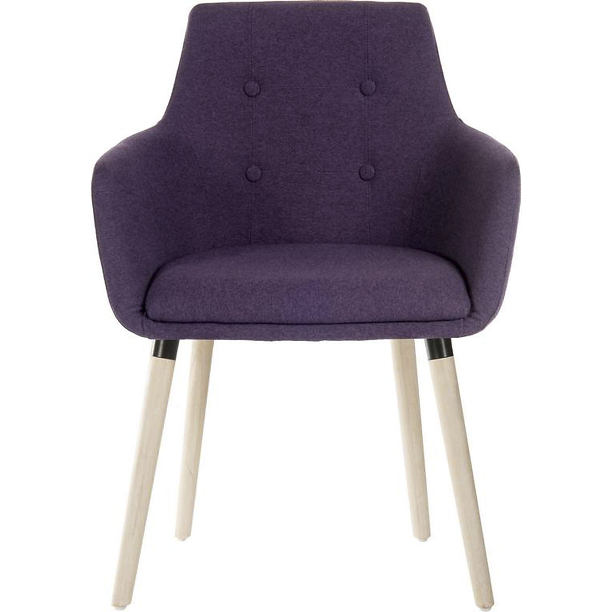 Four Legged Reception Chair (Product illustration 11)-10