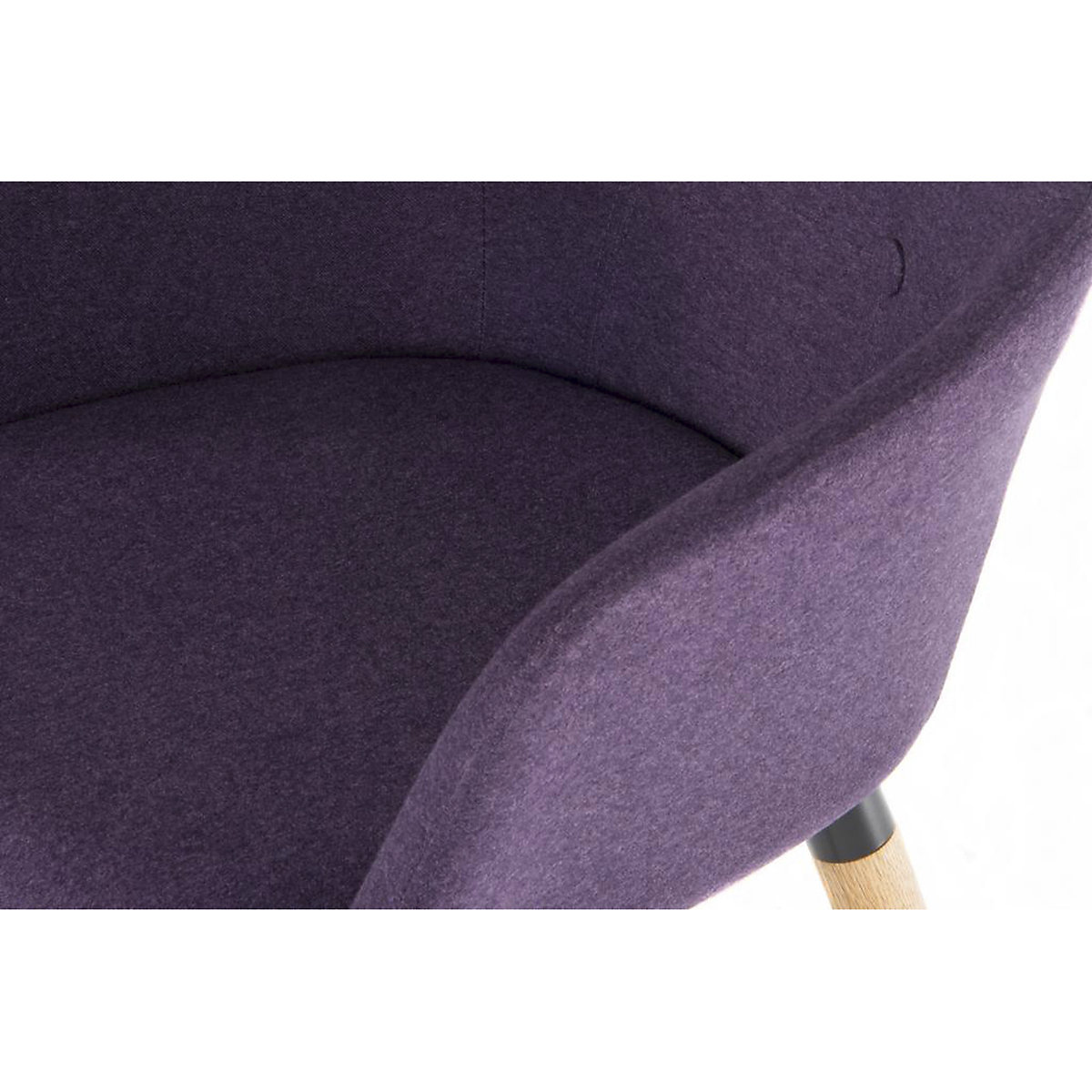 Four Legged Reception Chair (Product illustration 13)-12