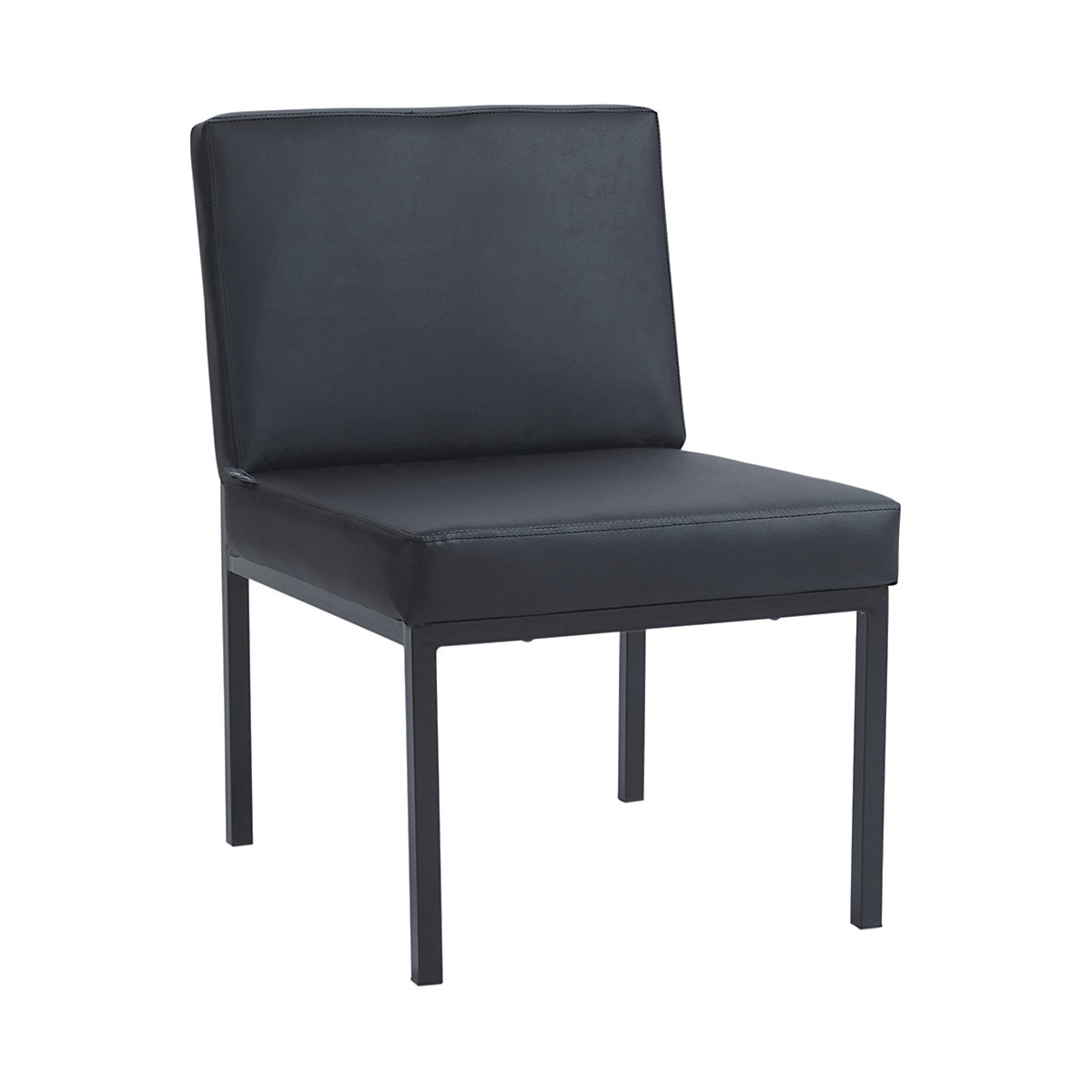 Mardin Lounge Chair, Mardin Lounge Chair, Mardin Lounge Chair |Black Vinyl-2