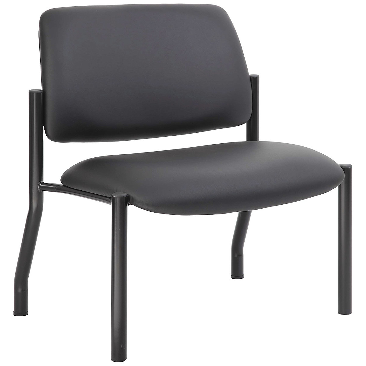 Omega 35 Stone Vinyl Reception Chair