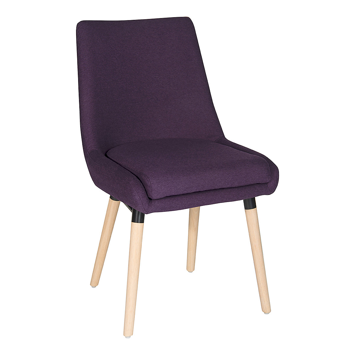 Packs of 2 Pisa Four Legged Reception Chairs