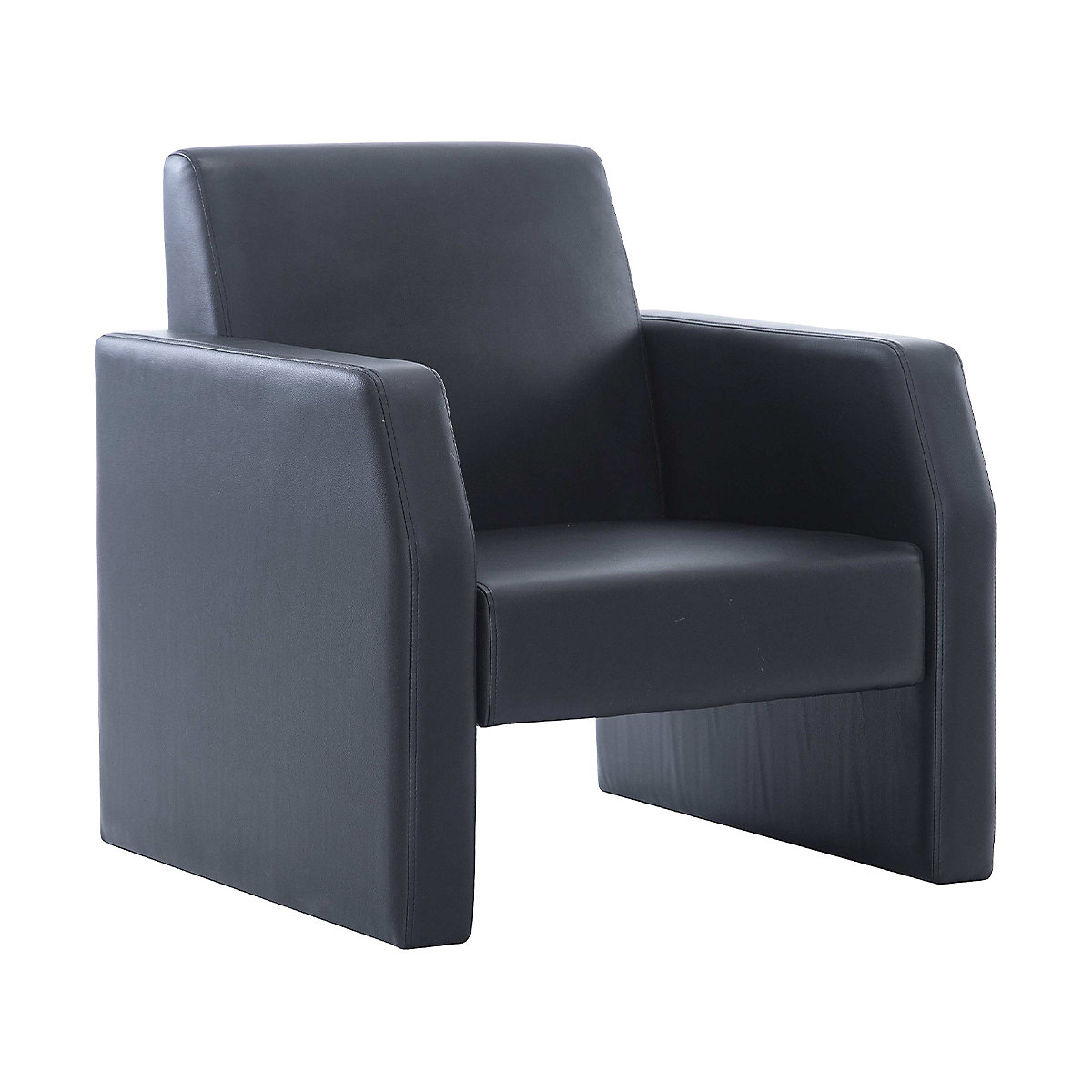 Rest Bonded Leather Armchair