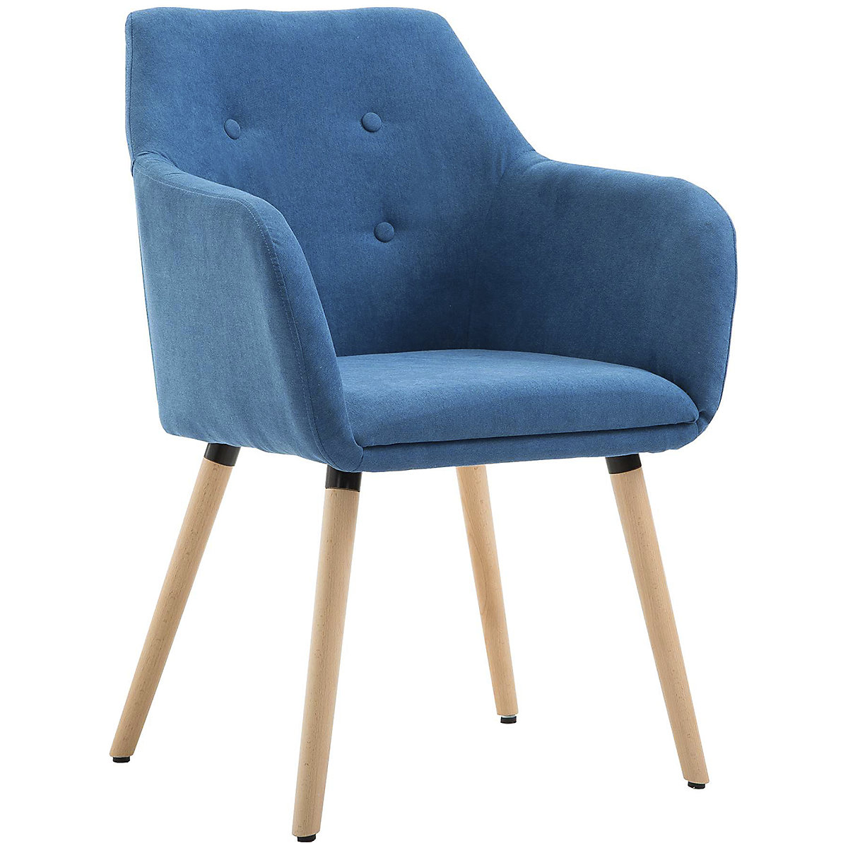 Westwood Fabric Reception Waiting Room Chairs (Pack Of 2)