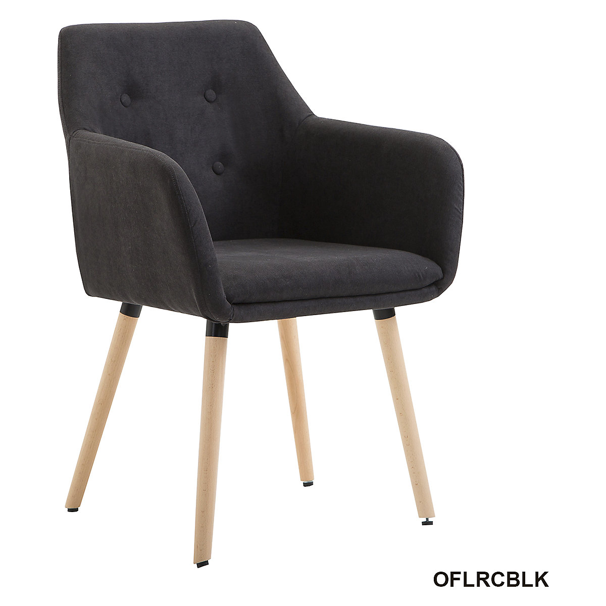 Westwood Fabric Reception Waiting Room Chairs (Pack Of 2)