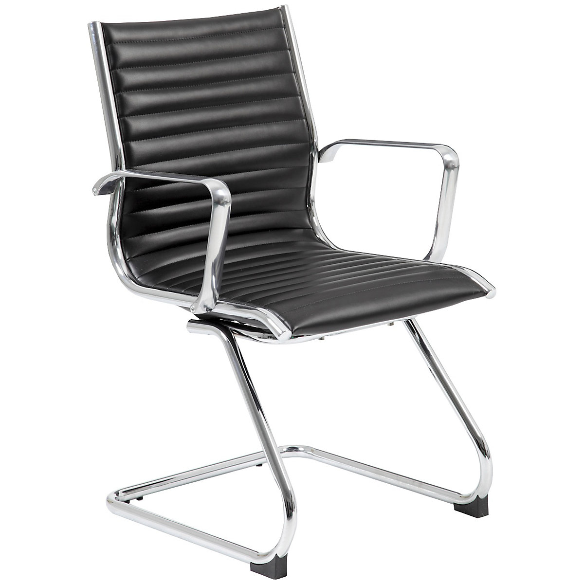 Abbey Leather Visitor Chairs