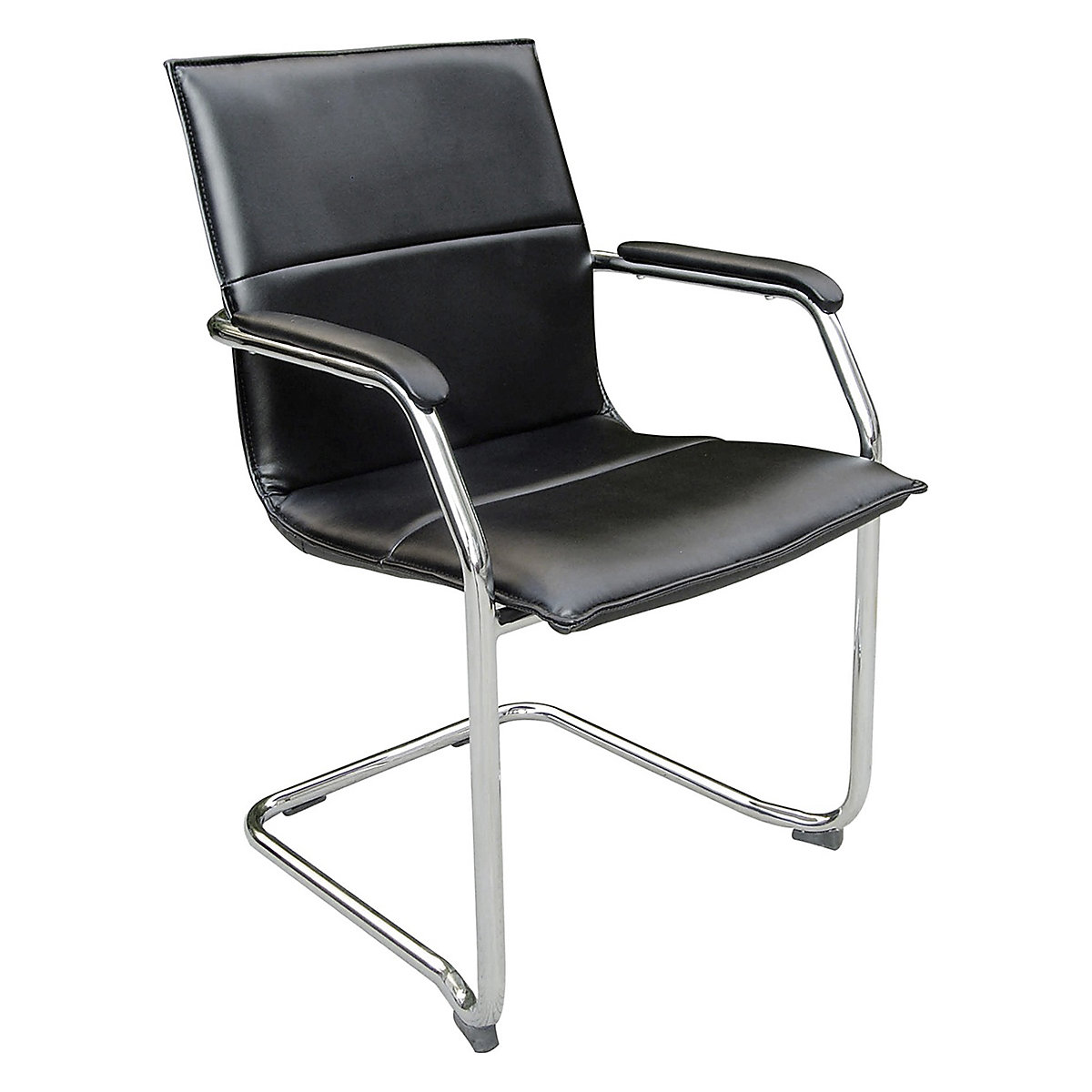 Essence Leather Visitor Chairs For Office   Pack of 2 pdplarge mrd  bd 060771 web